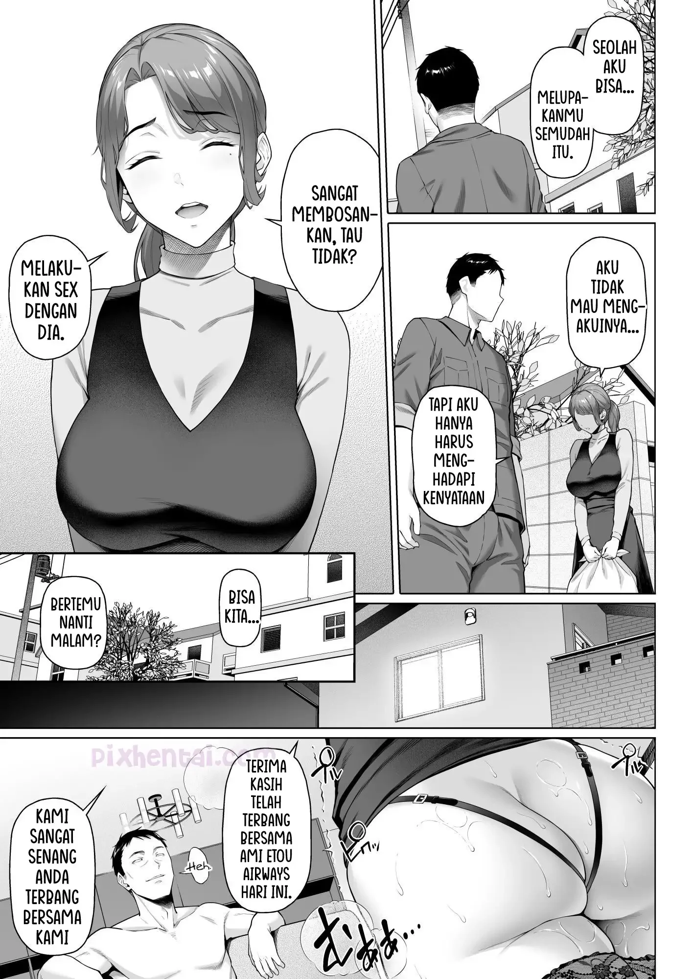 My Neighbor is a Hungry Milf - Halaman 42