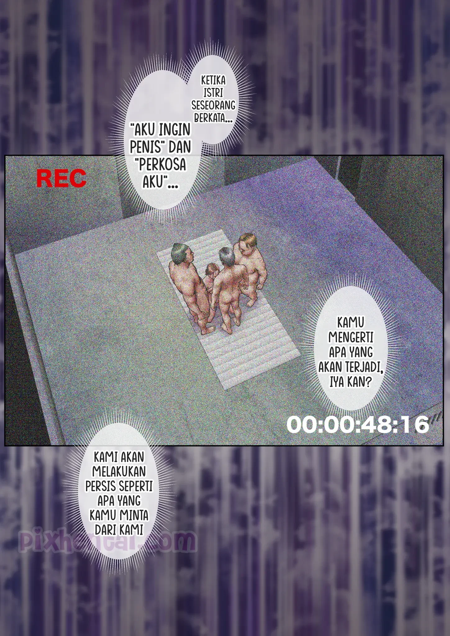 My Once Faithful Wife Is Now the Company Whore - Halaman 38