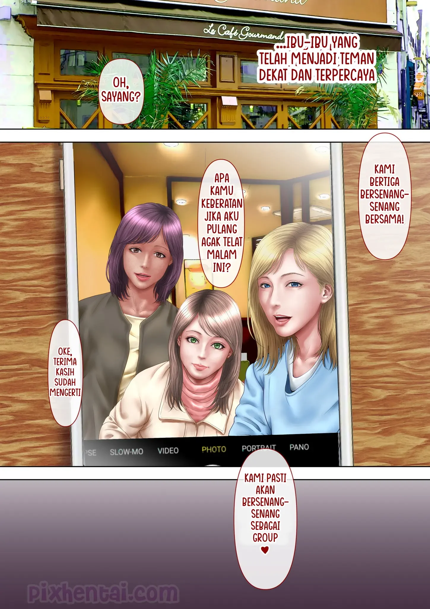 My Once Faithful Wife Is Now the Company Whore - Halaman 84