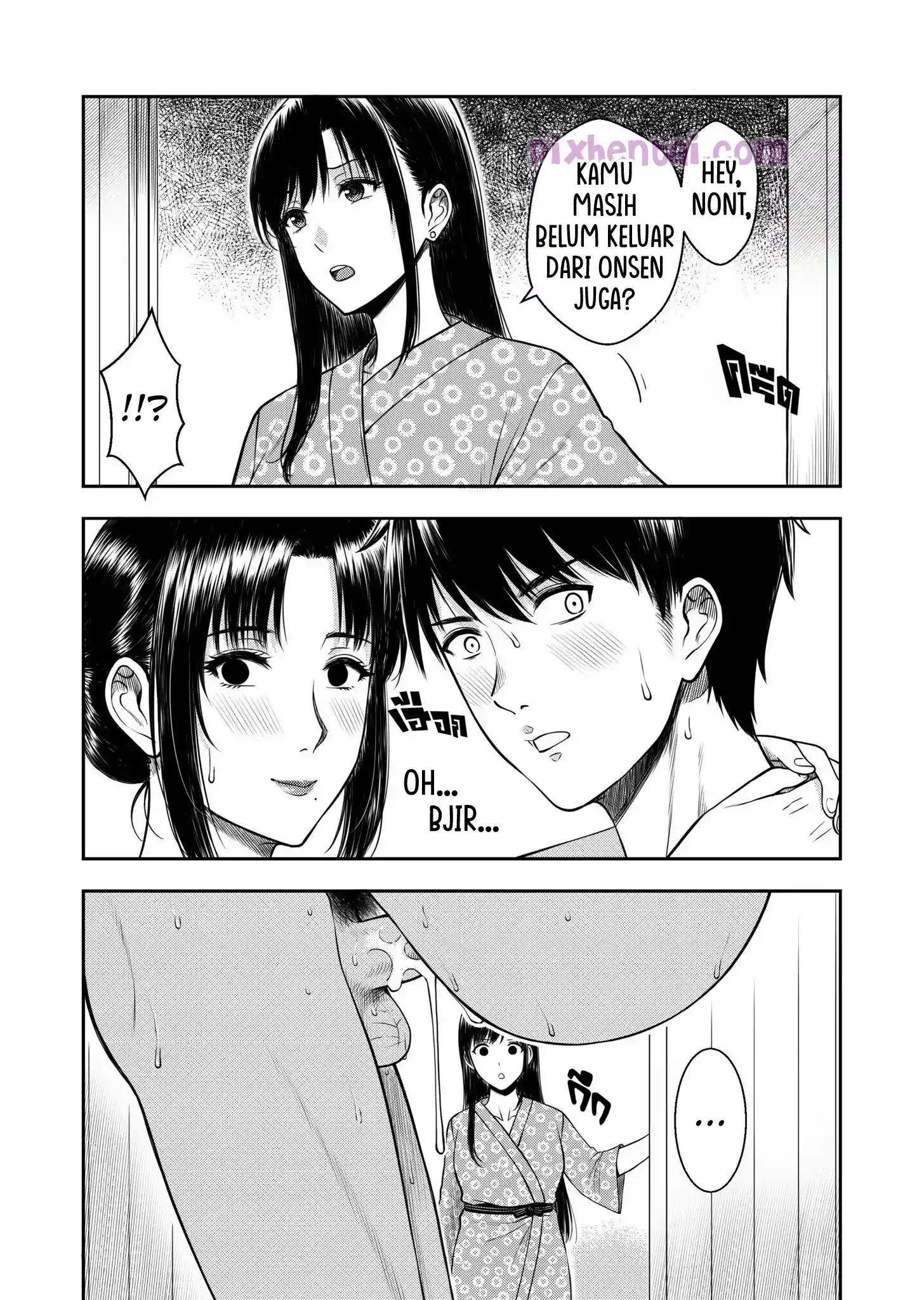 My Oyakodon : Godaan Mama Semok dan Kakak Cantik - Halaman 38