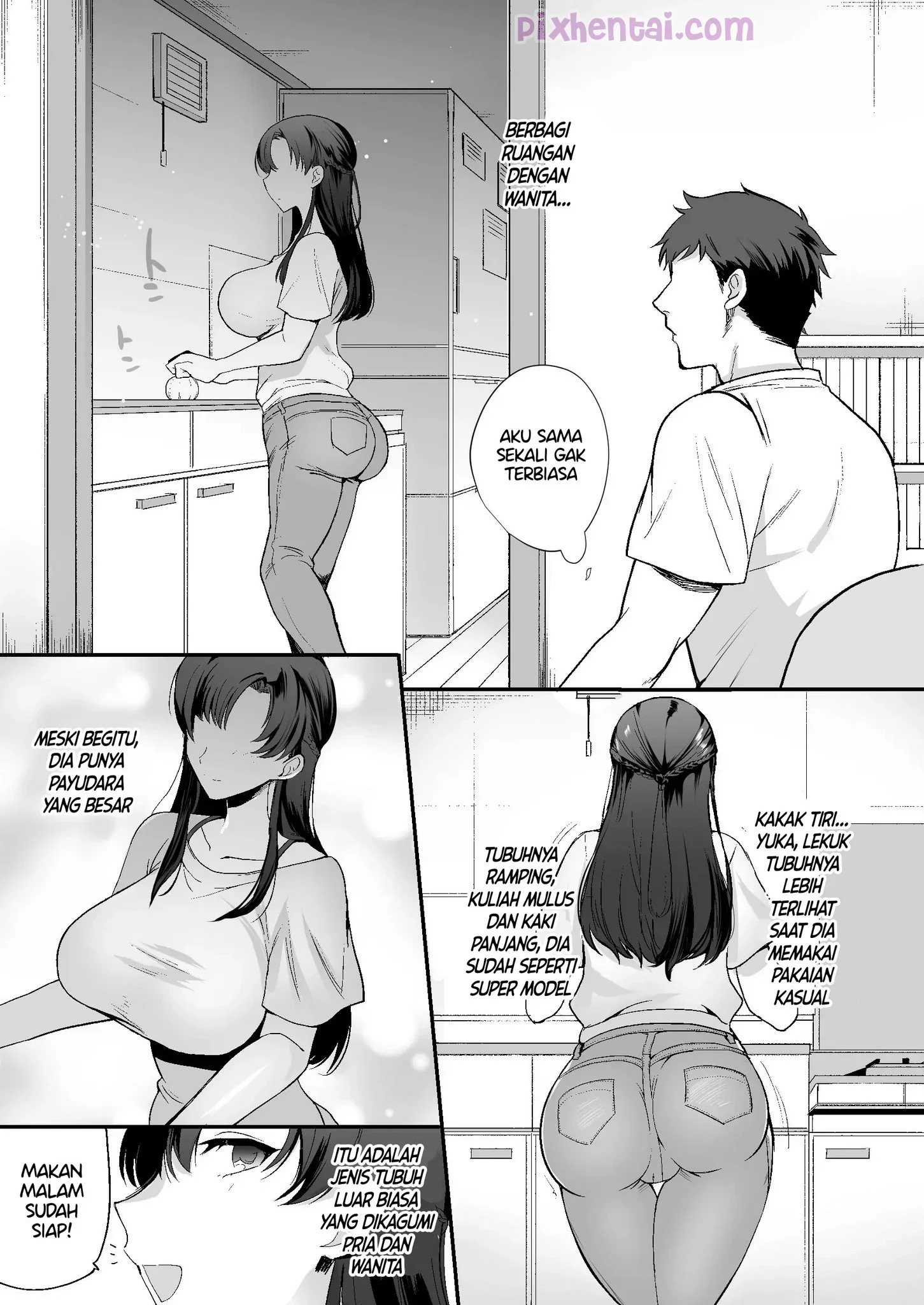 My Roommates Are Way Too Lewd - Halaman 10