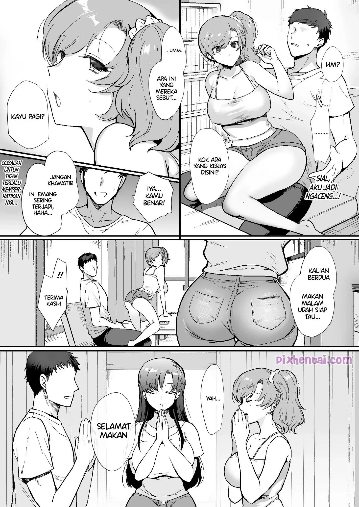 My Roommates Are Way Too Lewd - Halaman 12