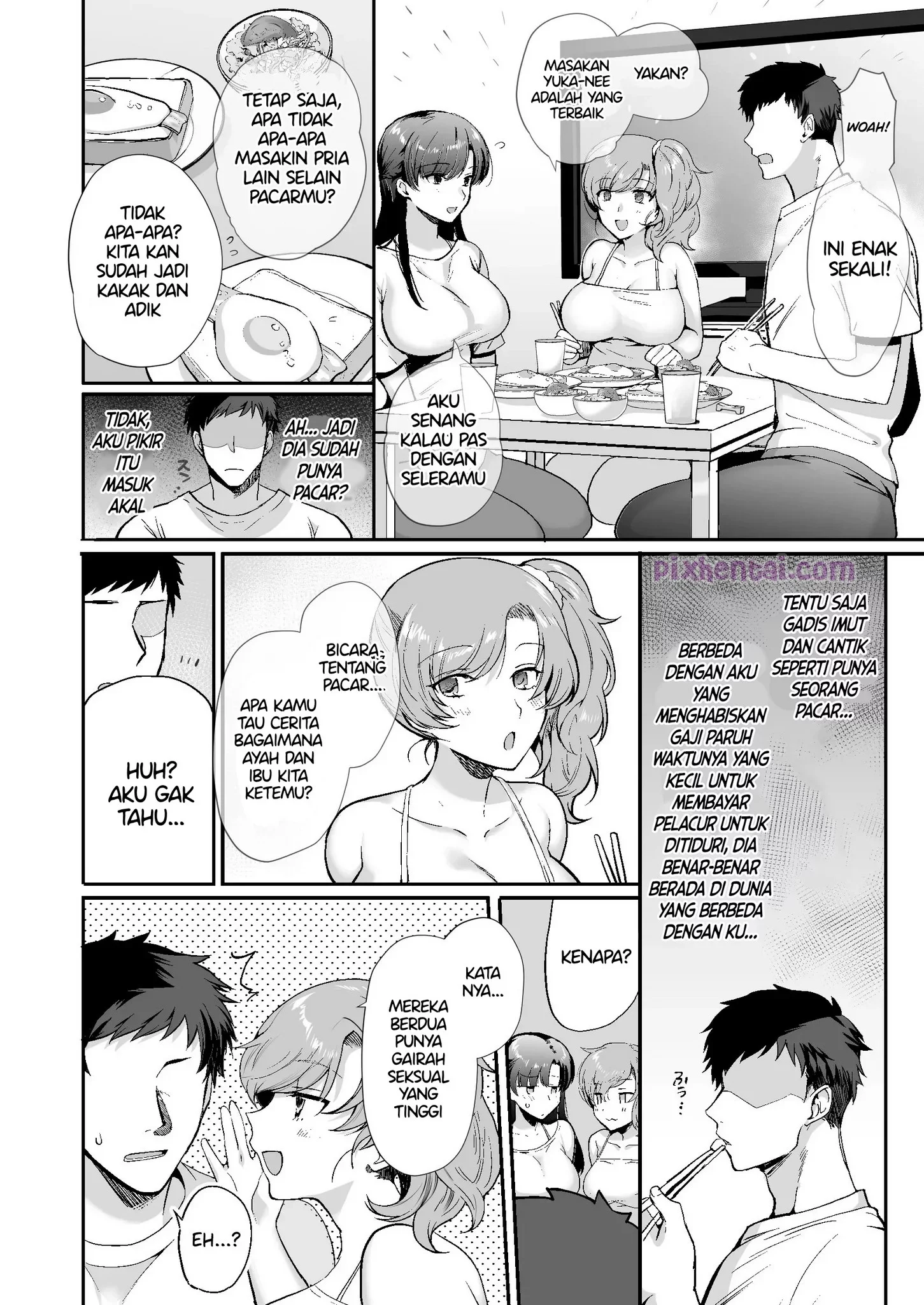 My Roommates Are Way Too Lewd - Halaman 13