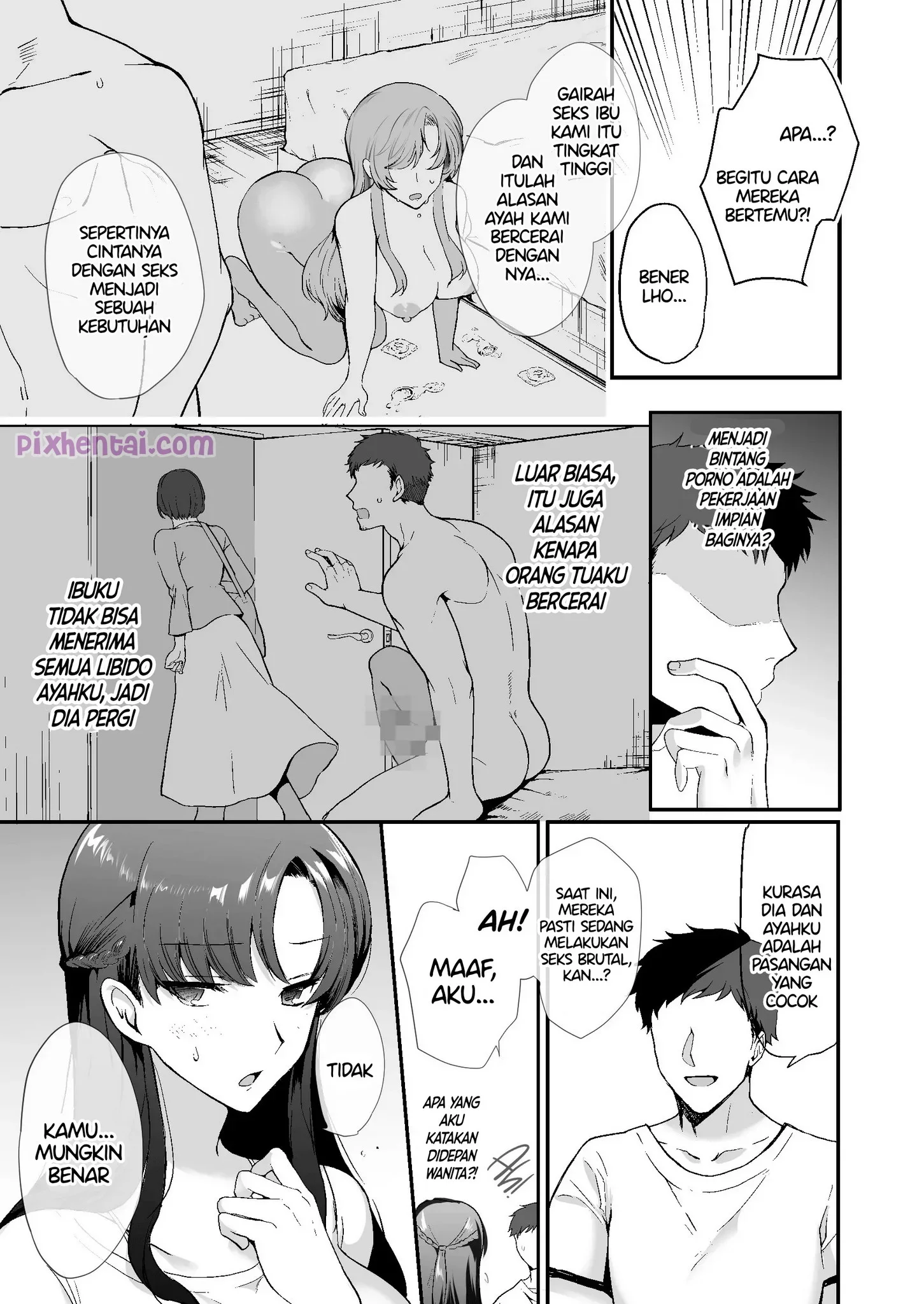 My Roommates Are Way Too Lewd - Halaman 14