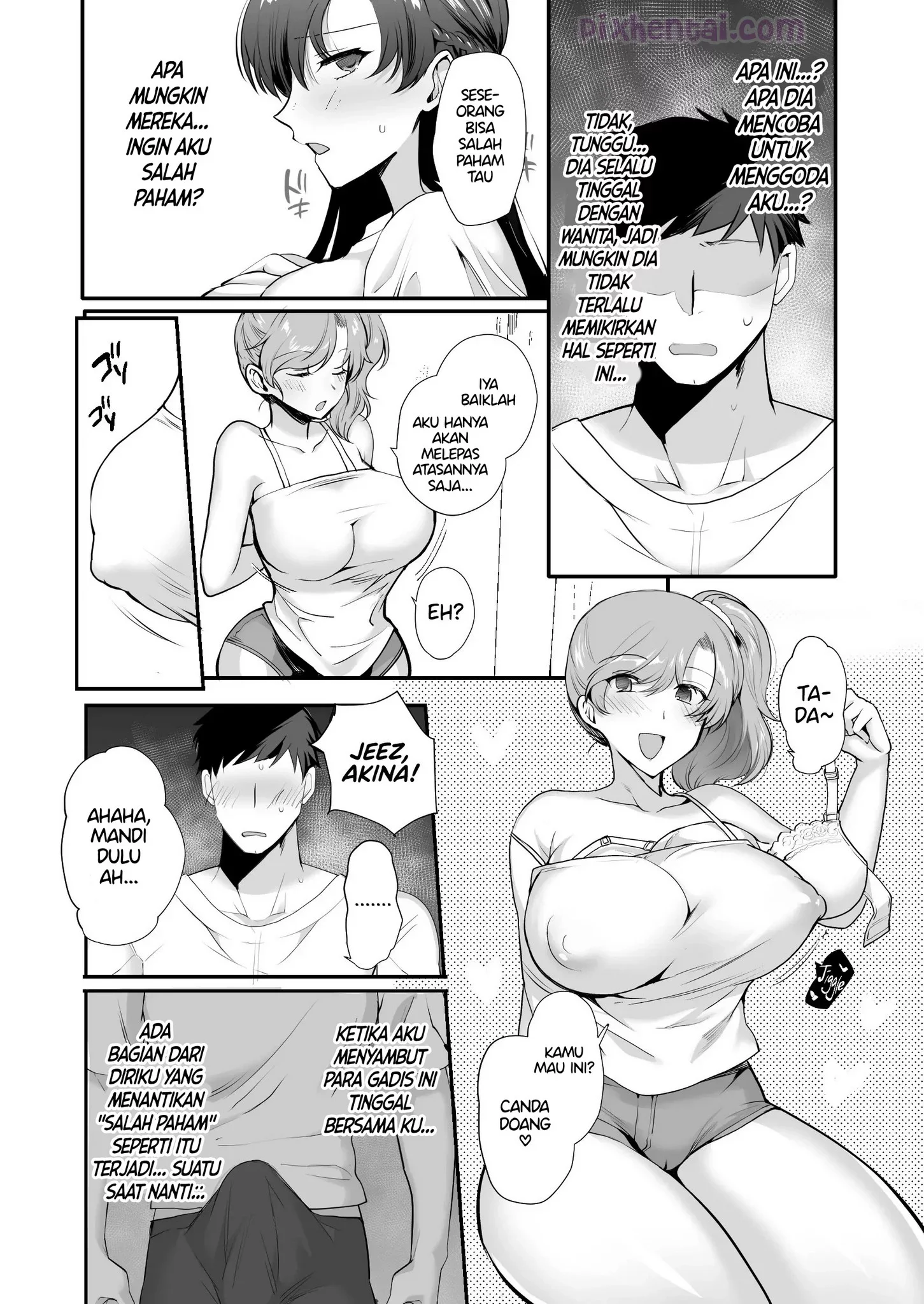 My Roommates Are Way Too Lewd - Halaman 17