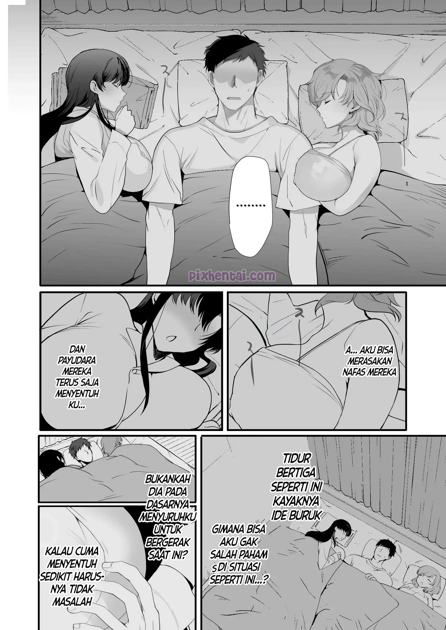 My Roommates Are Way Too Lewd - Halaman 19
