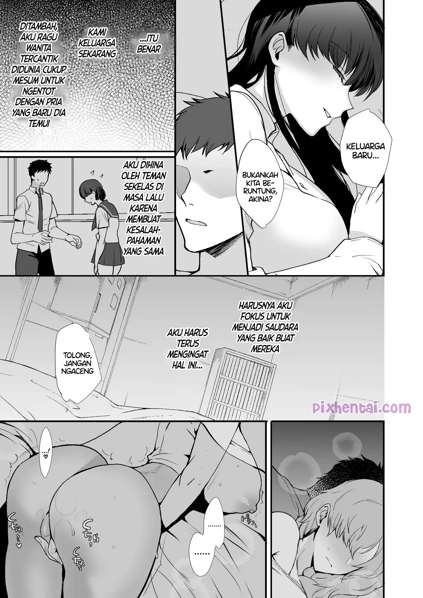 My Roommates Are Way Too Lewd - Halaman 20