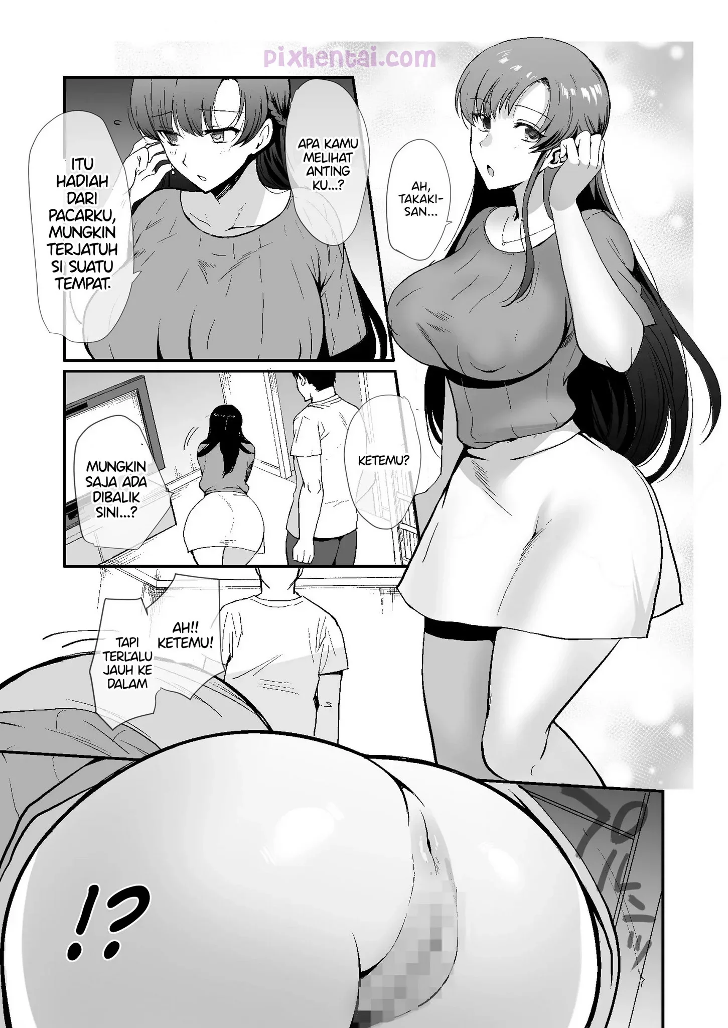My Roommates Are Way Too Lewd - Halaman 26