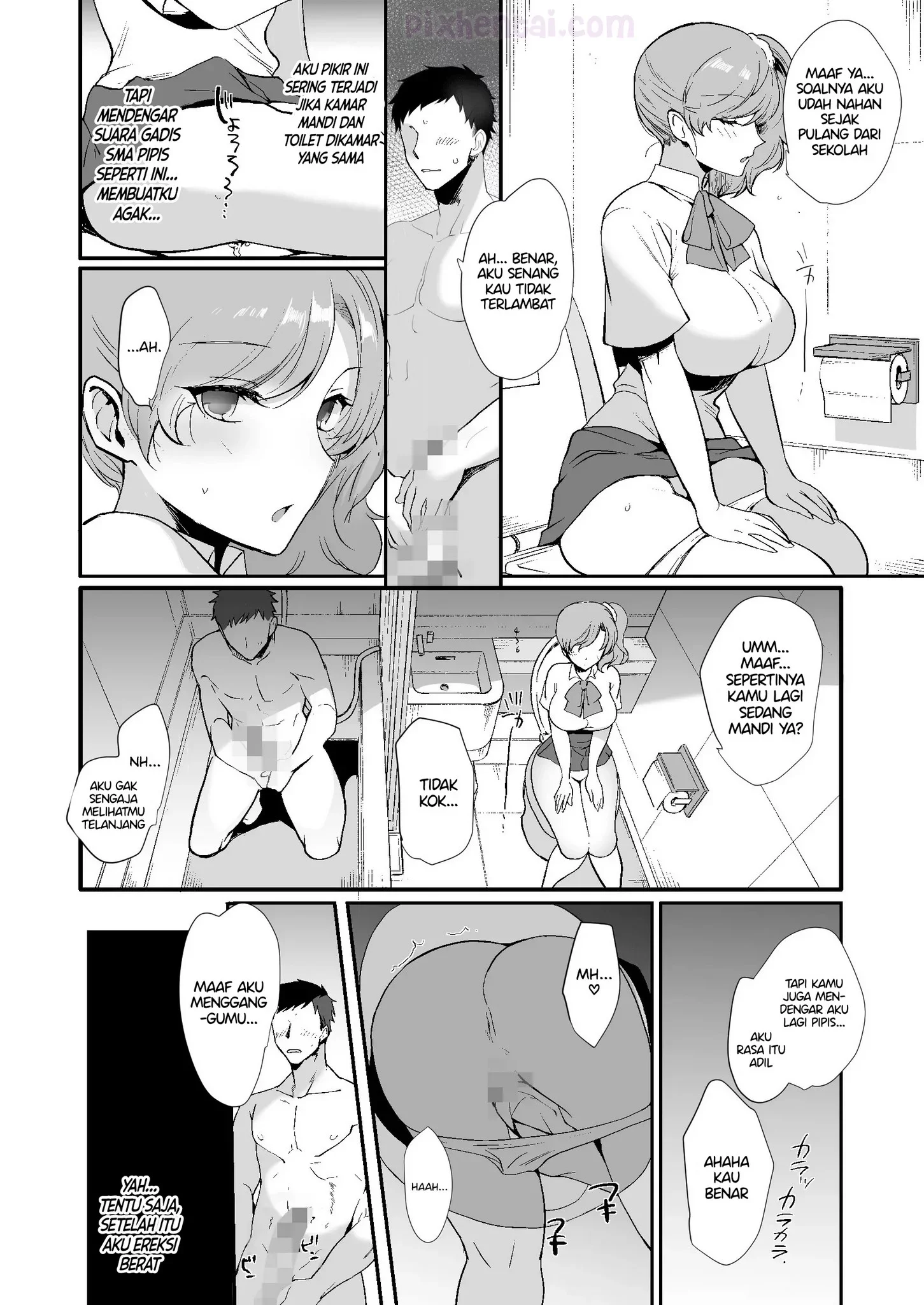 My Roommates Are Way Too Lewd - Halaman 29