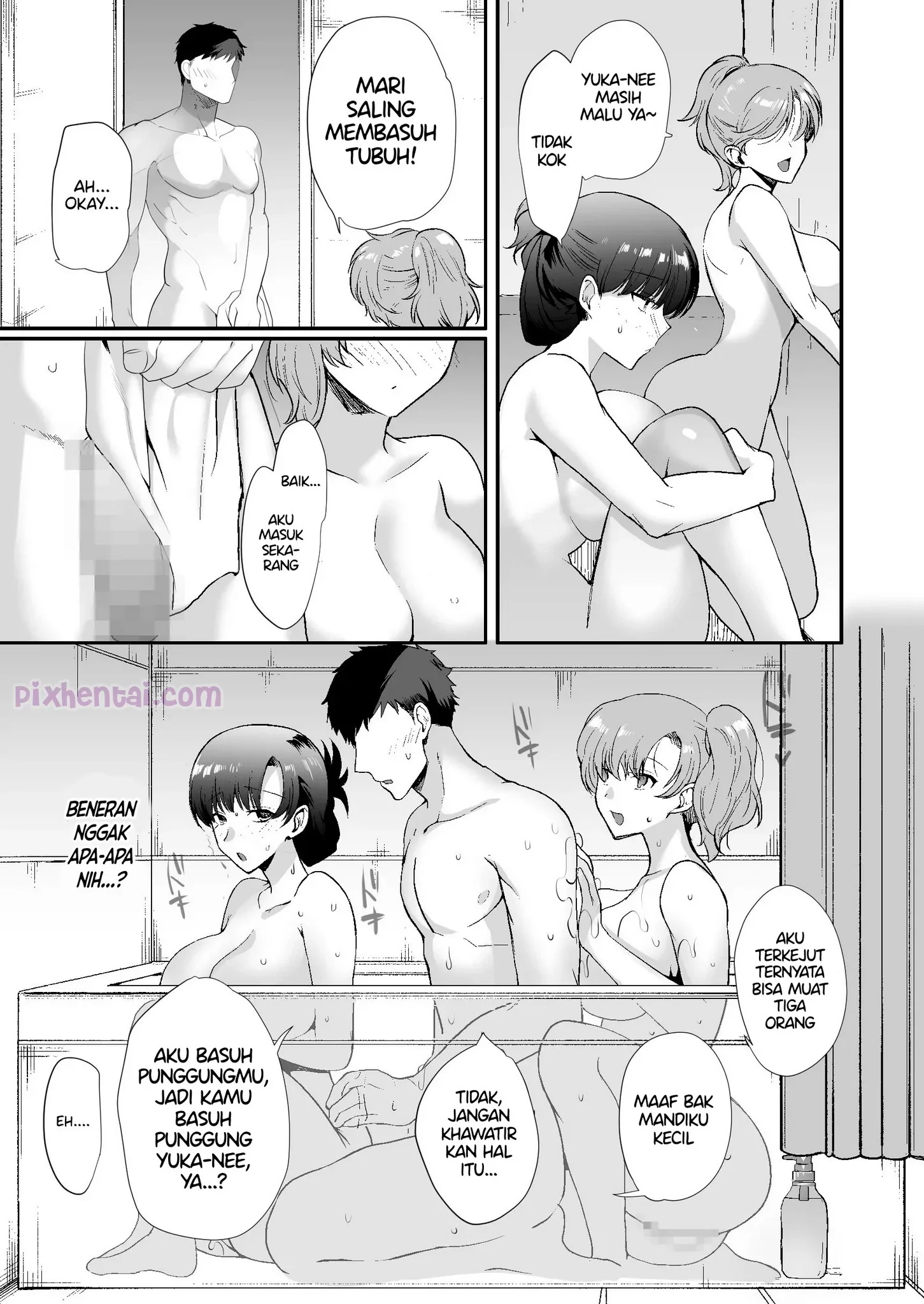 My Roommates Are Way Too Lewd - Halaman 32