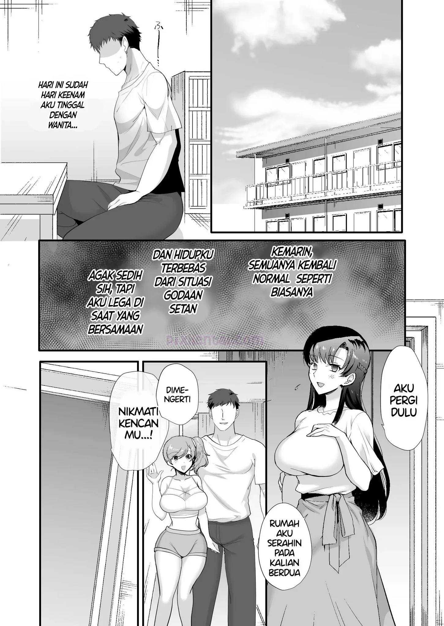 My Roommates Are Way Too Lewd - Halaman 35