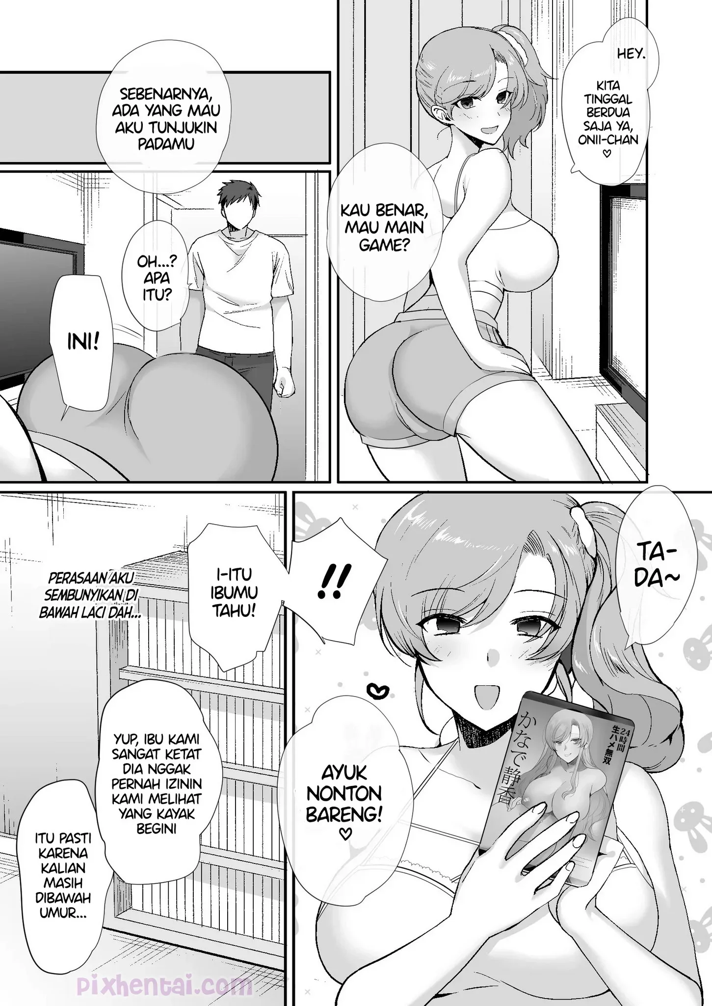 My Roommates Are Way Too Lewd - Halaman 36