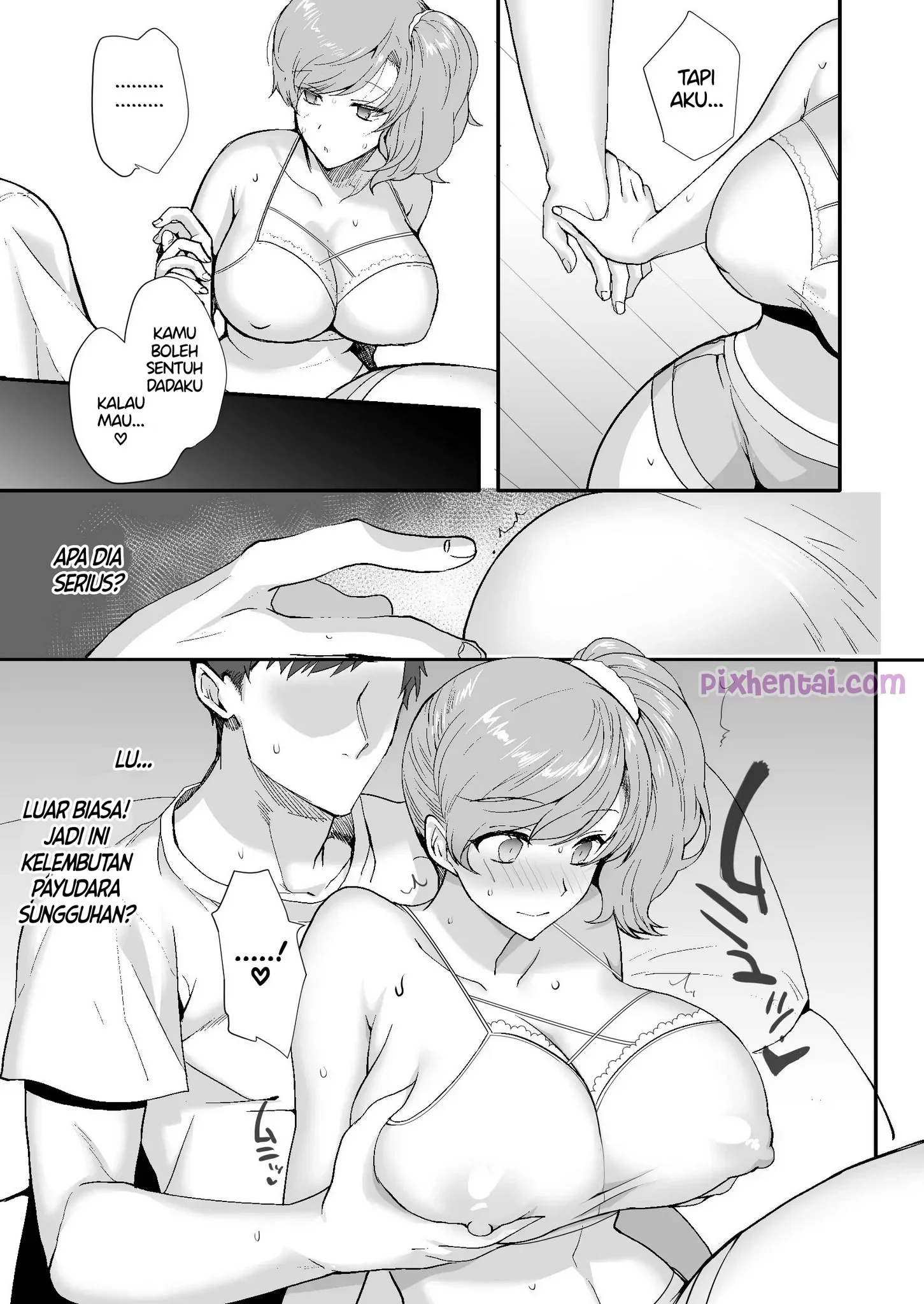 My Roommates Are Way Too Lewd - Halaman 42