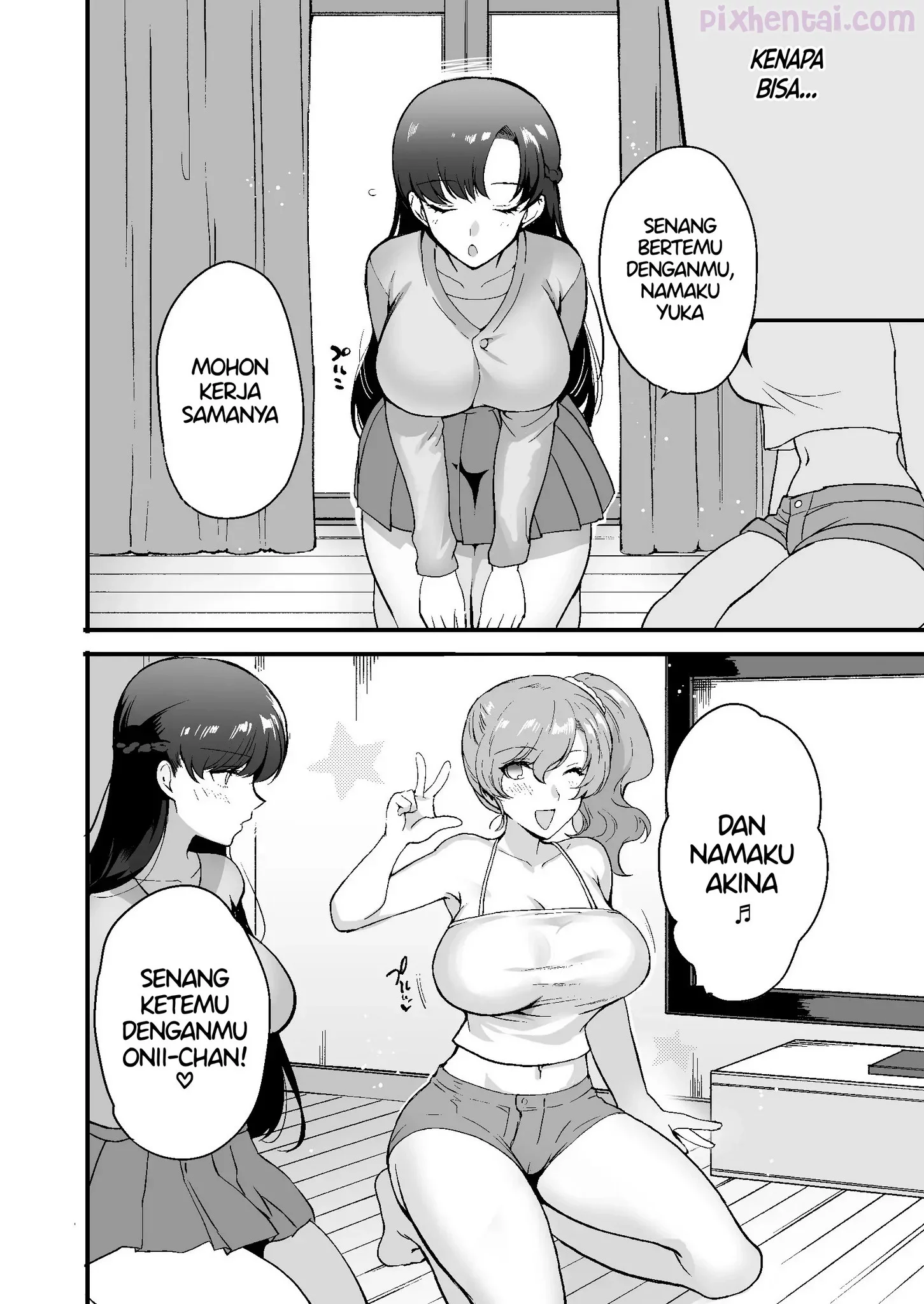 My Roommates Are Way Too Lewd - Halaman 5