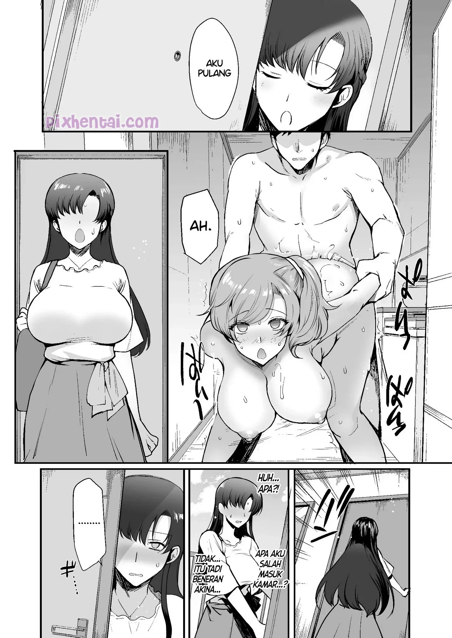 My Roommates Are Way Too Lewd - Halaman 55