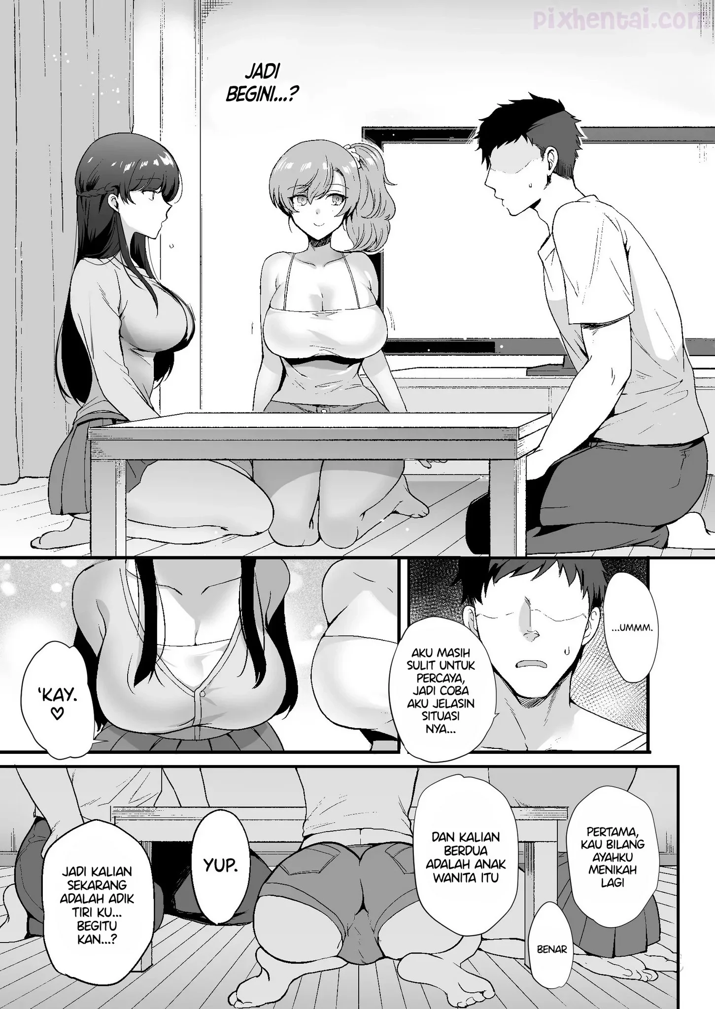 My Roommates Are Way Too Lewd - Halaman 6