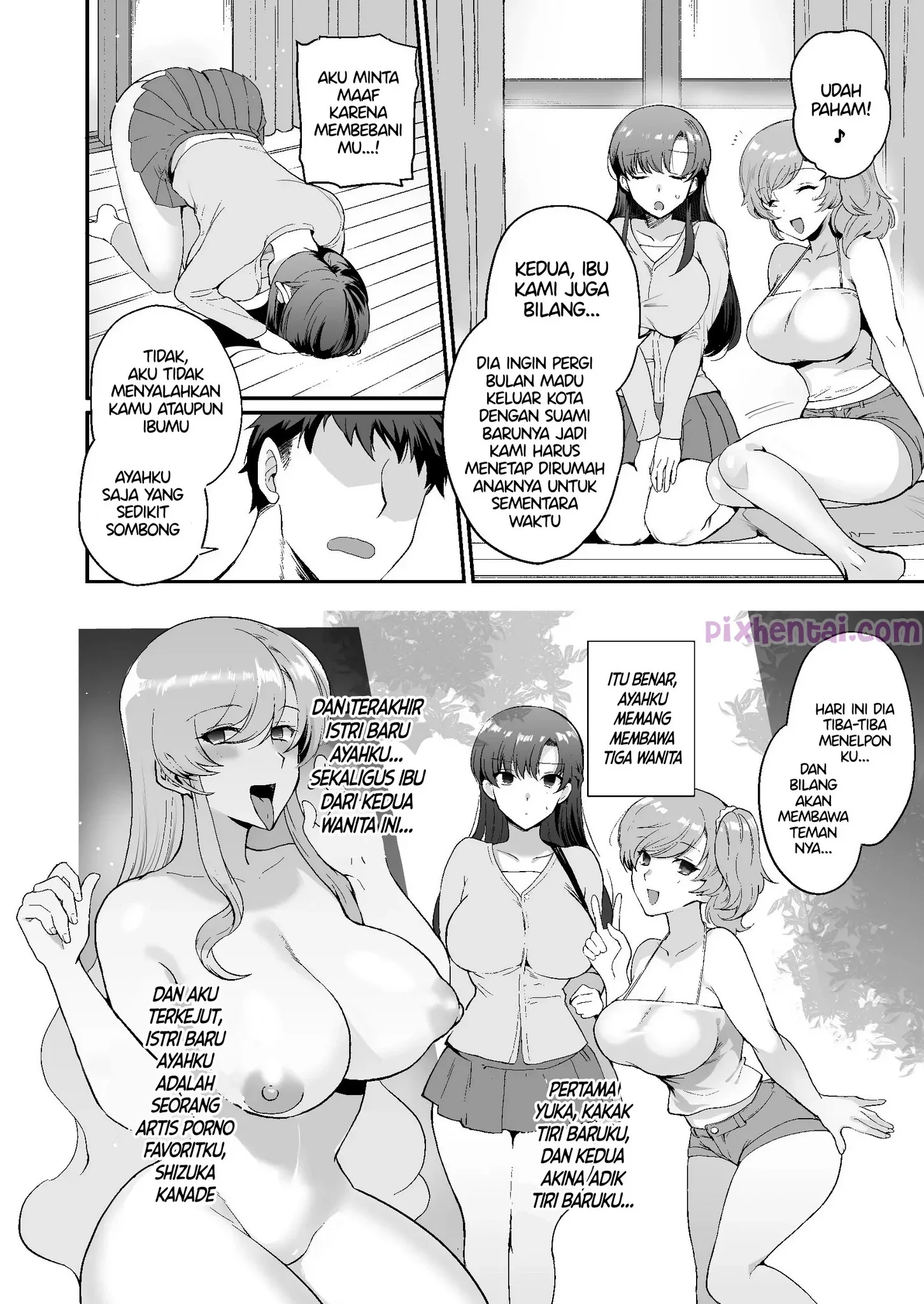 My Roommates Are Way Too Lewd - Halaman 7