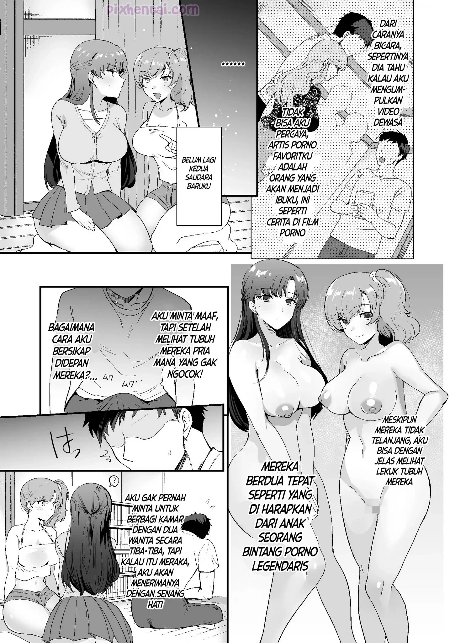 My Roommates Are Way Too Lewd - Halaman 8