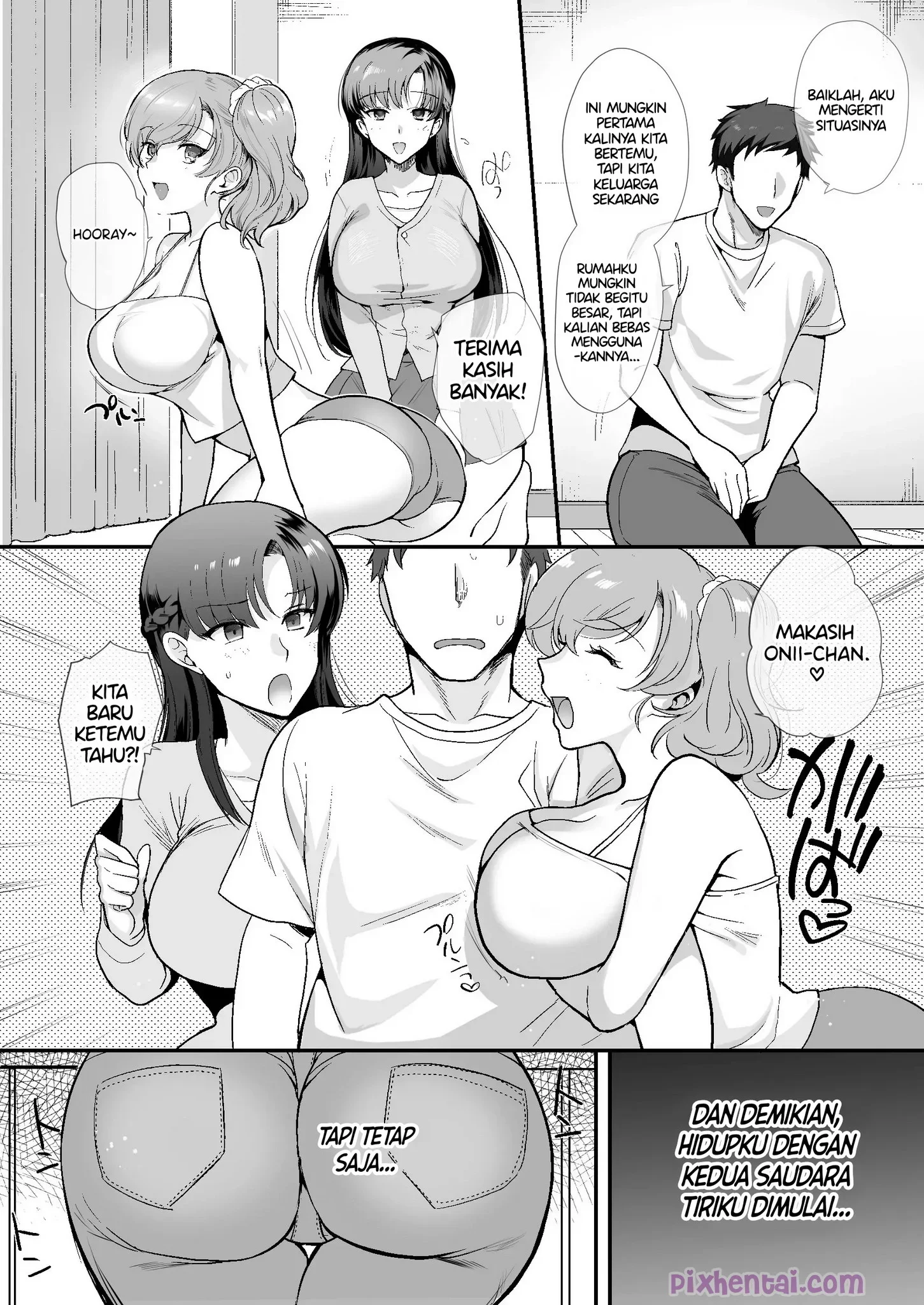 My Roommates Are Way Too Lewd - Halaman 9