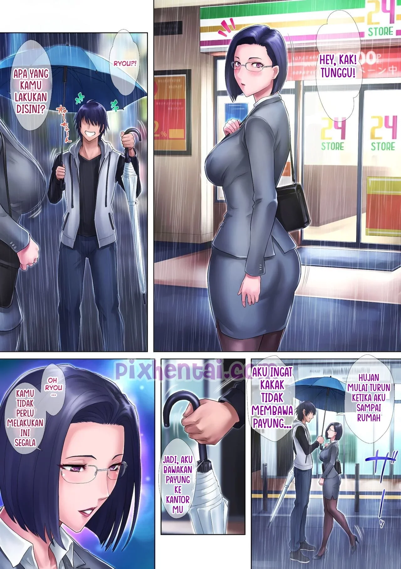 My Virgin Sister : Kakak Kandung Cantik, Sexy dan Masih Perawan - Halaman 10