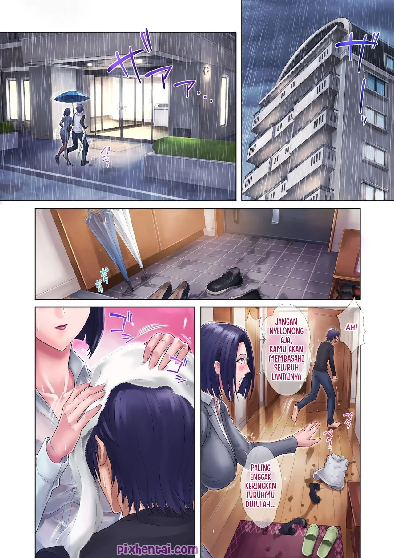 My Virgin Sister : Kakak Kandung Cantik, Sexy dan Masih Perawan - Halaman 12