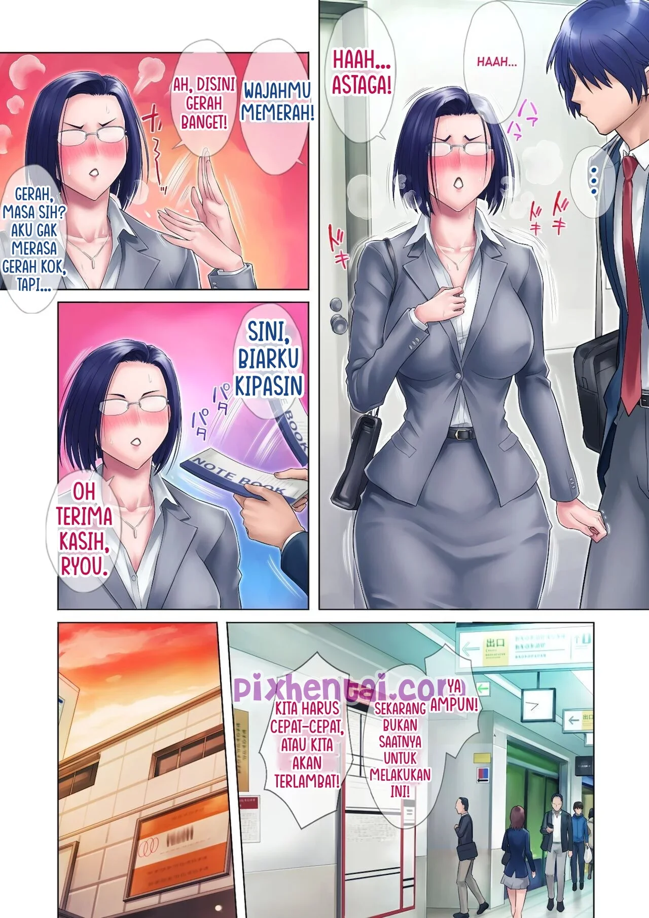 My Virgin Sister : Kakak Kandung Cantik, Sexy dan Masih Perawan - Halaman 8