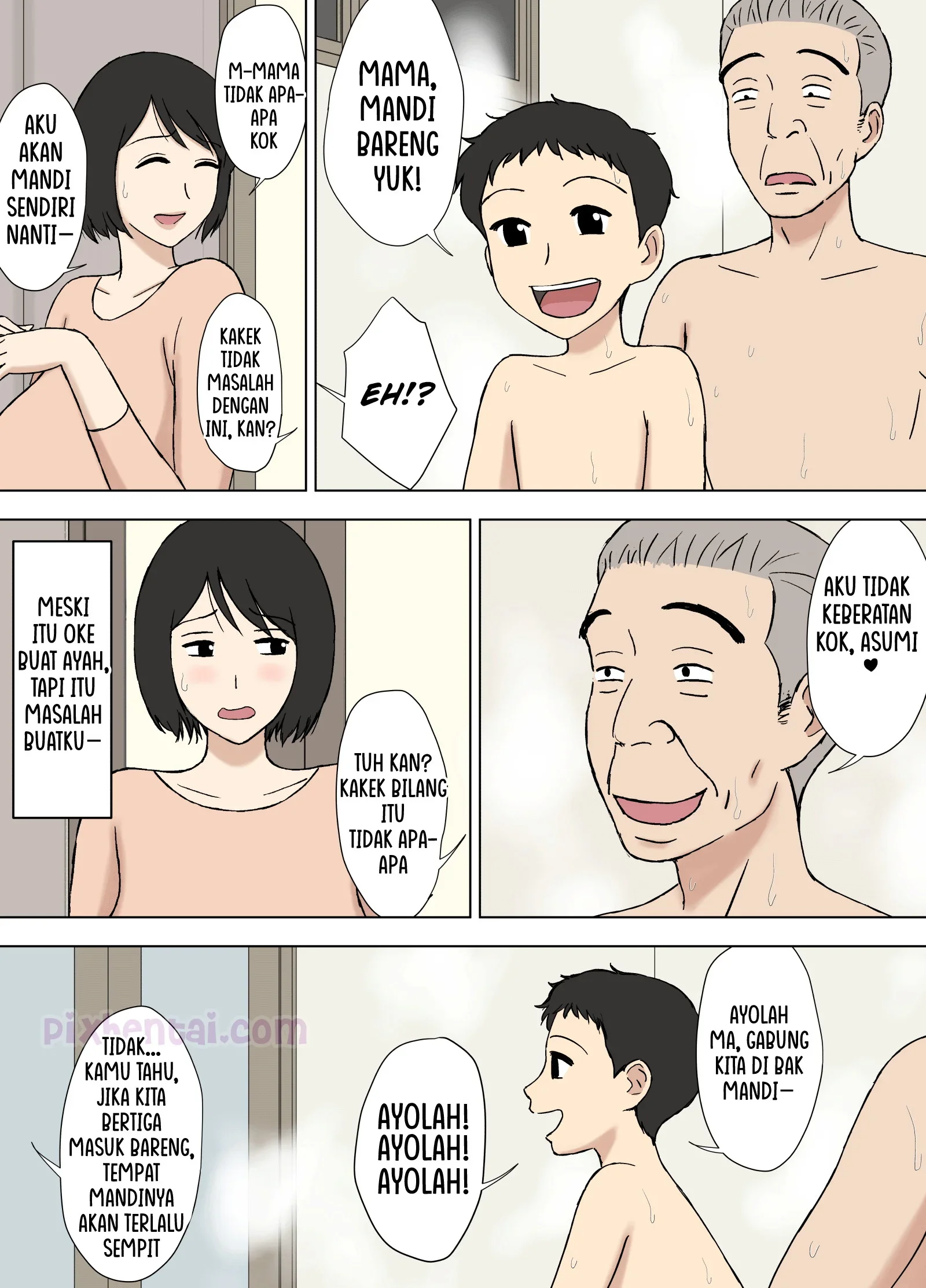 My Wife Still Bathes With Her Father part 2 - Halaman 2