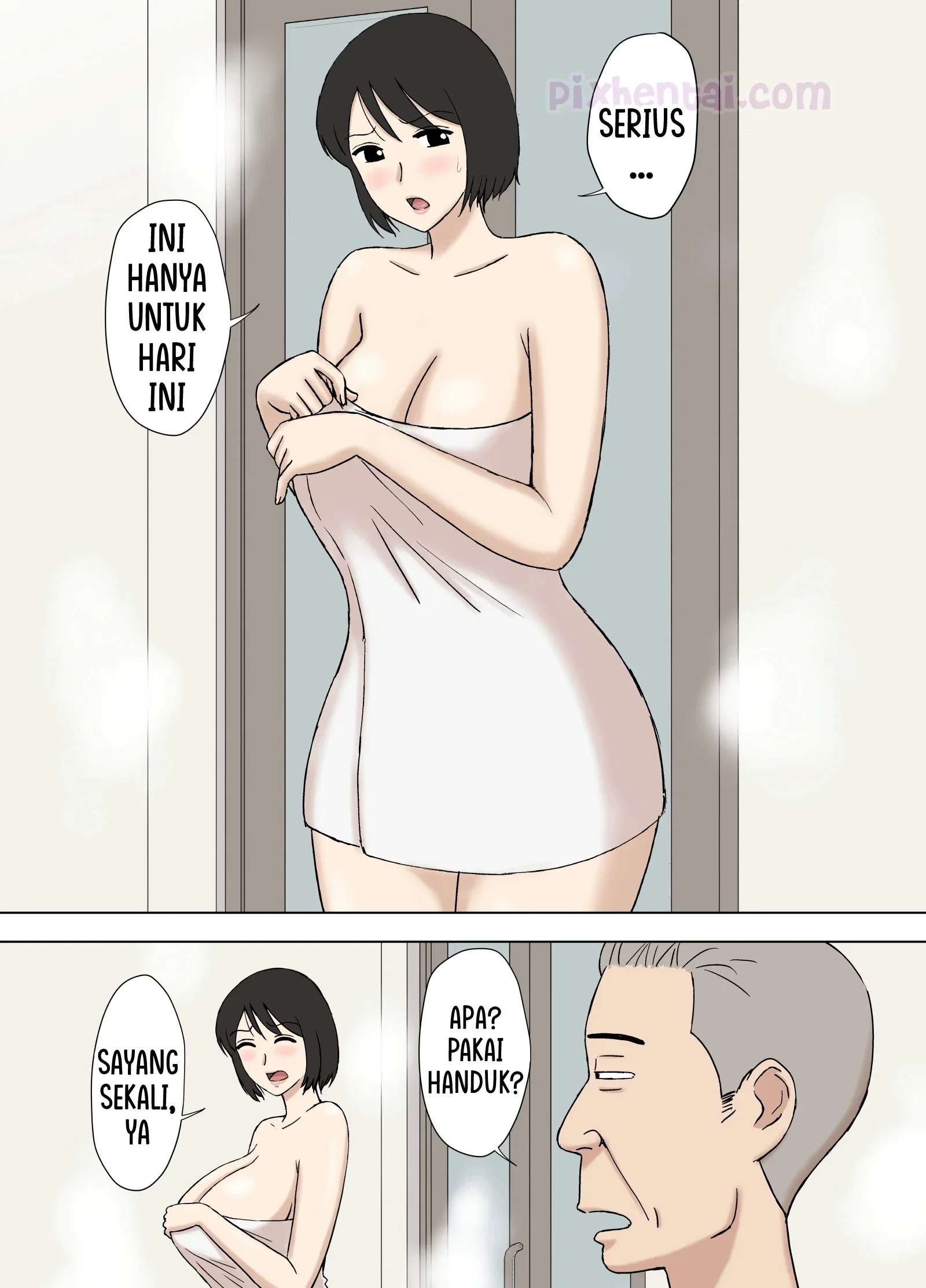 My Wife Still Bathes With Her Father part 2 - Halaman 4