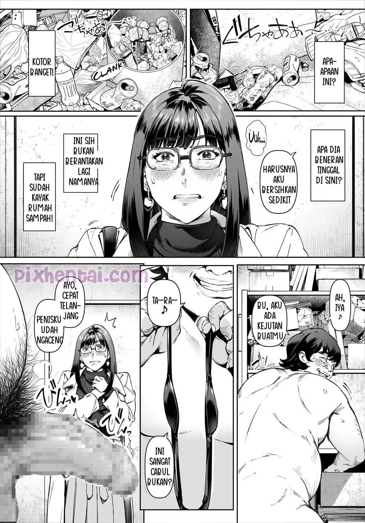 My Yoshikawa-sensei Does as I Say : Bu Guru Bohay Budak Seks Murid - Halaman 30