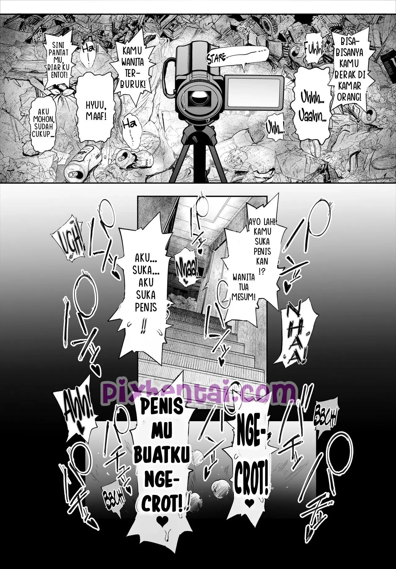 My Yoshikawa-sensei Does as I Say : Bu Guru Bohay Budak Seks Murid - Halaman 42