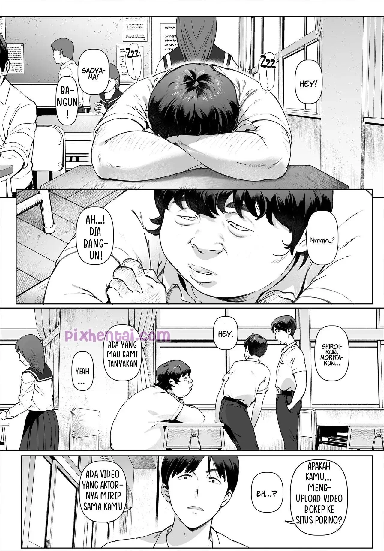 My Yoshikawa-sensei Does as I Say : Bu Guru Bohay Budak Seks Murid - Halaman 46