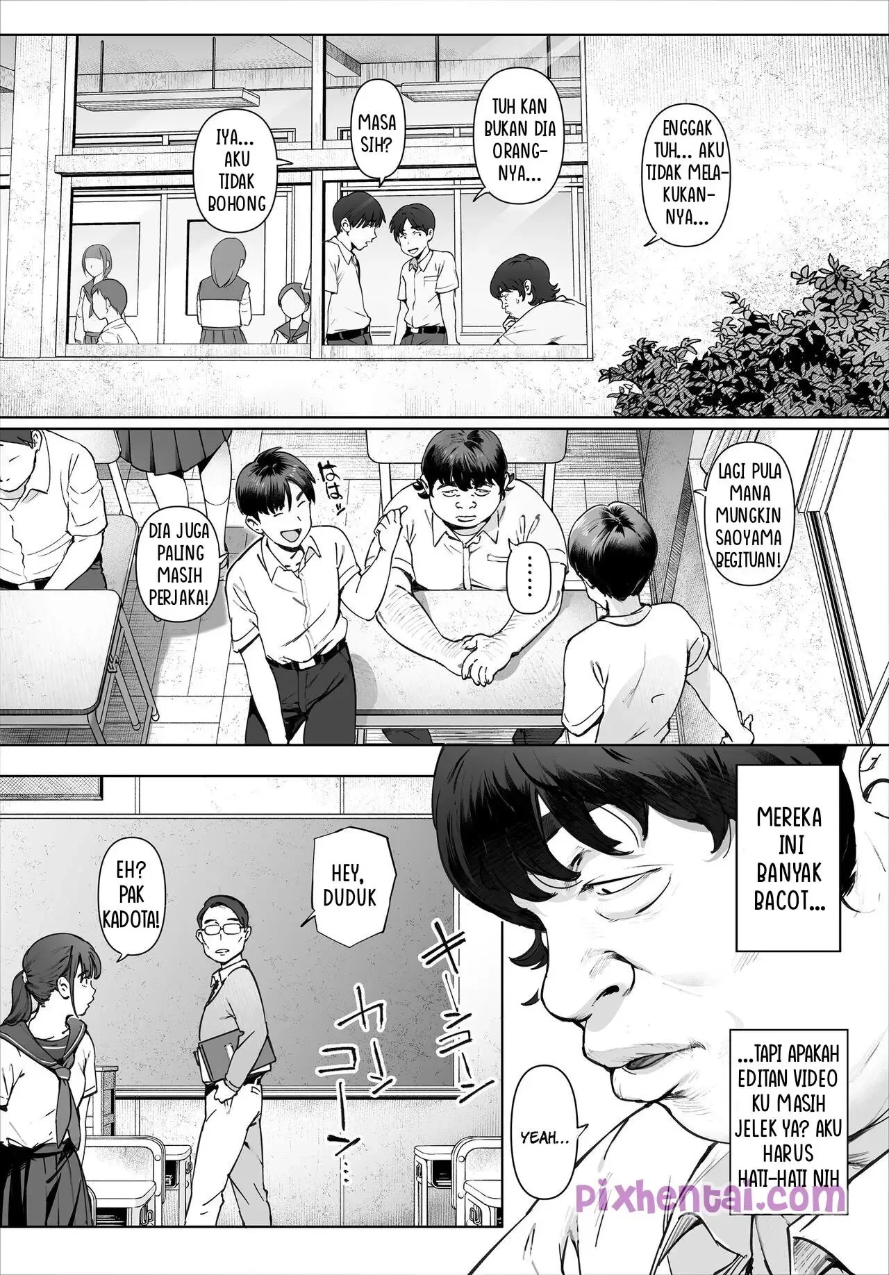 My Yoshikawa-sensei Does as I Say : Bu Guru Bohay Budak Seks Murid - Halaman 47