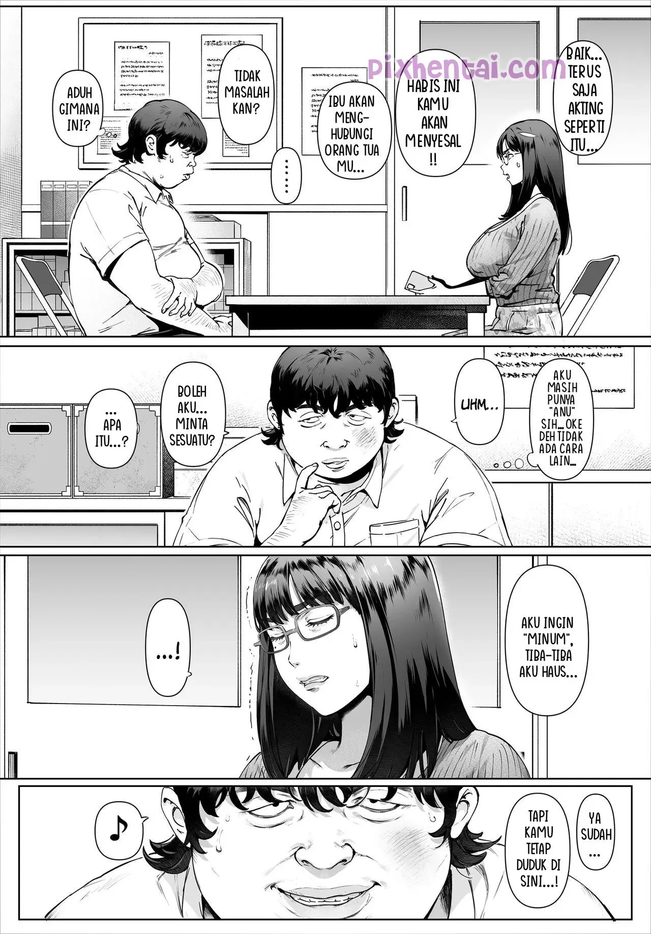 My Yoshikawa-sensei Does as I Say : Bu Guru Bohay Budak Seks Murid - Halaman 7