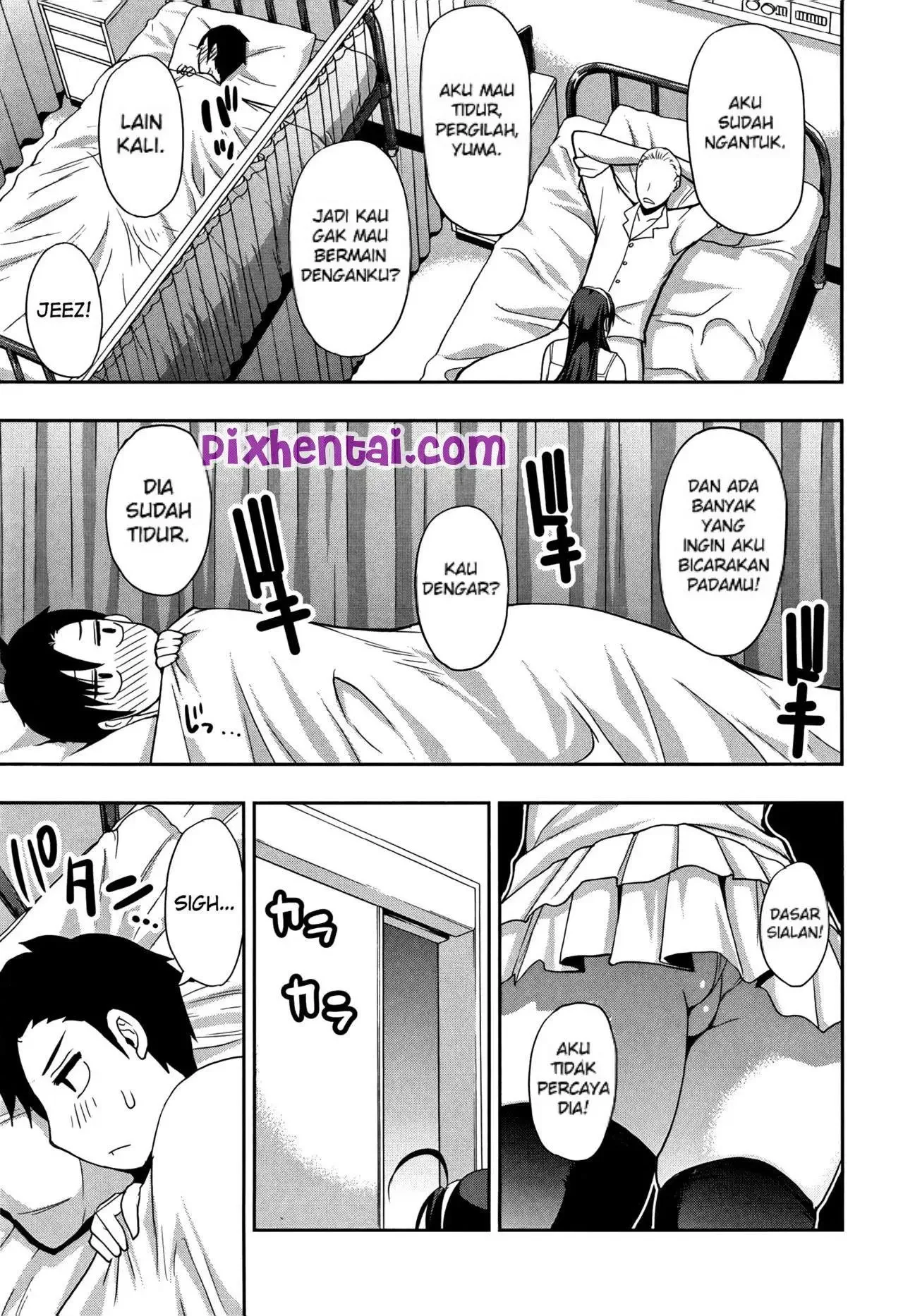 Nafsu Ngentot Pacar Orang - Halaman 7