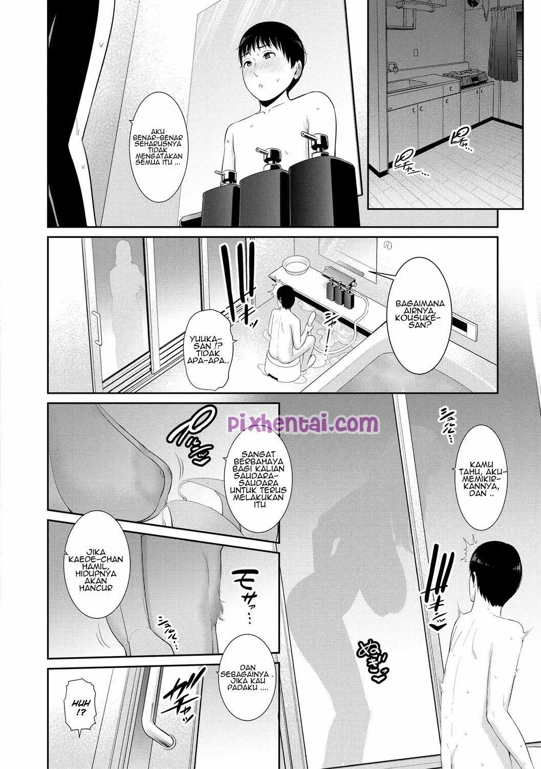 Nafsu Terpendam Tersalurkan di Kamar Mandi - Halaman 8