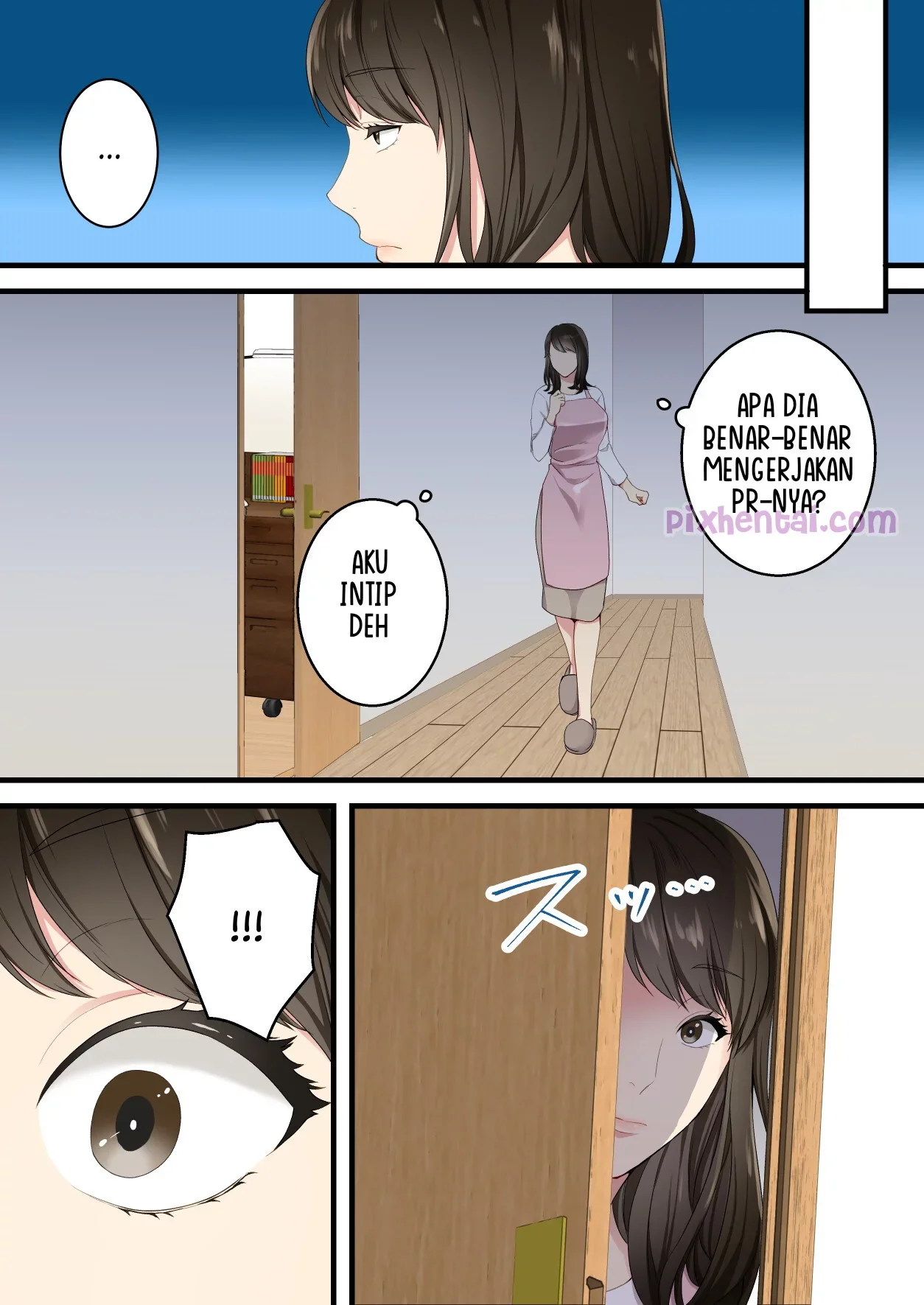 Naka no Warukatta Haha to Musuko ga Amaama Couple ni Naru made - Halaman 3