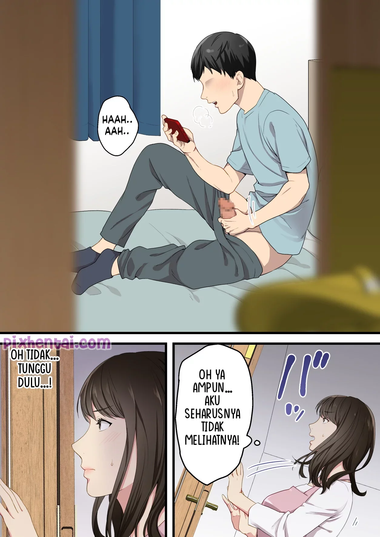 Naka no Warukatta Haha to Musuko ga Amaama Couple ni Naru made - Halaman 4
