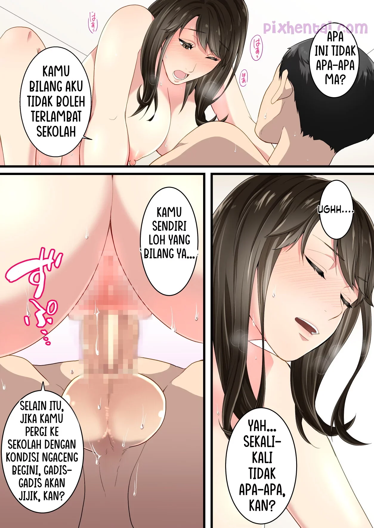 Naka no Warukatta Haha to Musuko ga Amaama Couple ni Naru made - Halaman 41