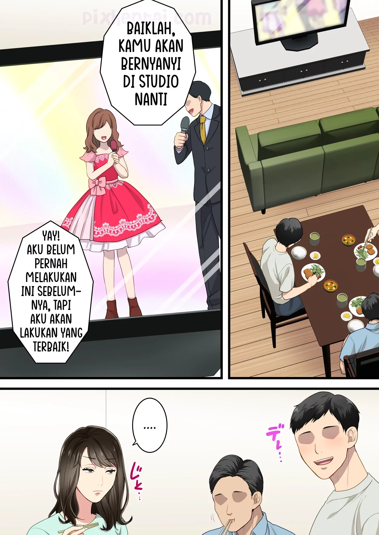 Naka no Warukatta Haha to Musuko ga Amaama Couple ni Naru made - Halaman 43