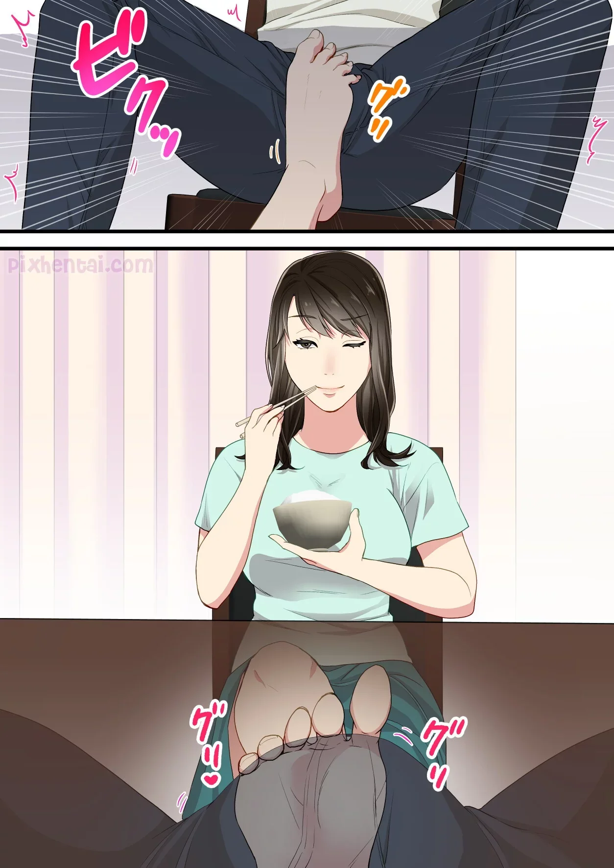 Naka no Warukatta Haha to Musuko ga Amaama Couple ni Naru made - Halaman 44