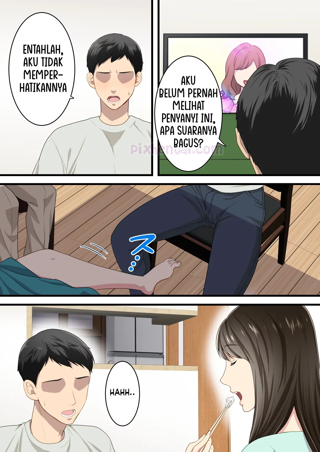 Naka no Warukatta Haha to Musuko ga Amaama Couple ni Naru made - Halaman 46