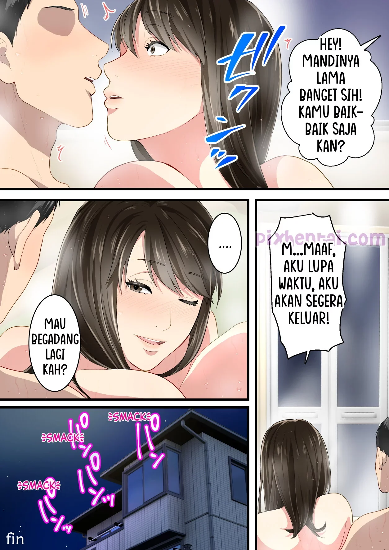 Naka no Warukatta Haha to Musuko ga Amaama Couple ni Naru made - Halaman 66