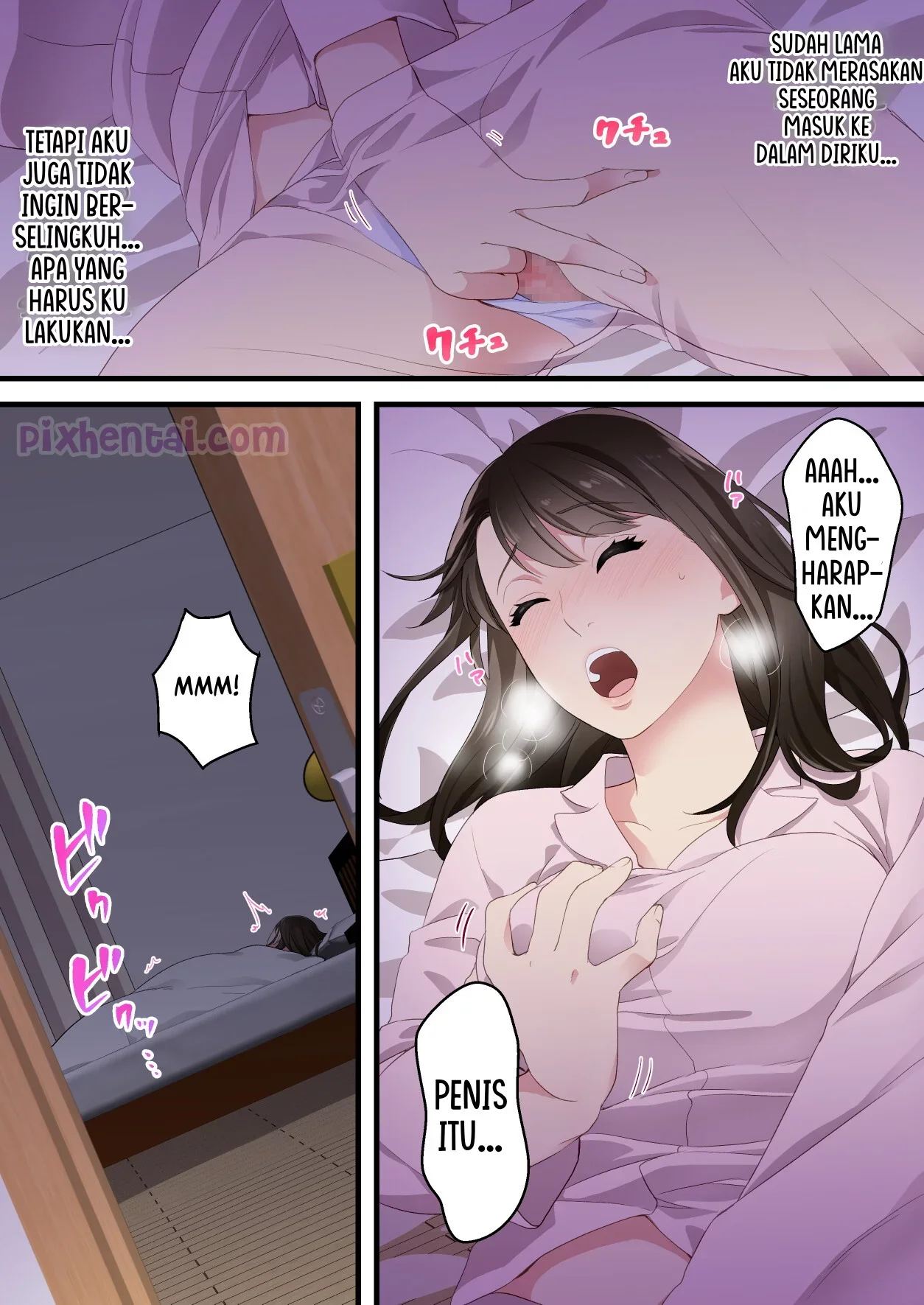 Naka no Warukatta Haha to Musuko ga Amaama Couple ni Naru made - Halaman 8