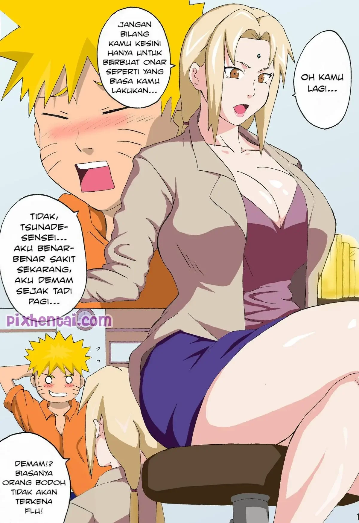 Naruto Having Sex With Tsunade and Hinata - Halaman 1