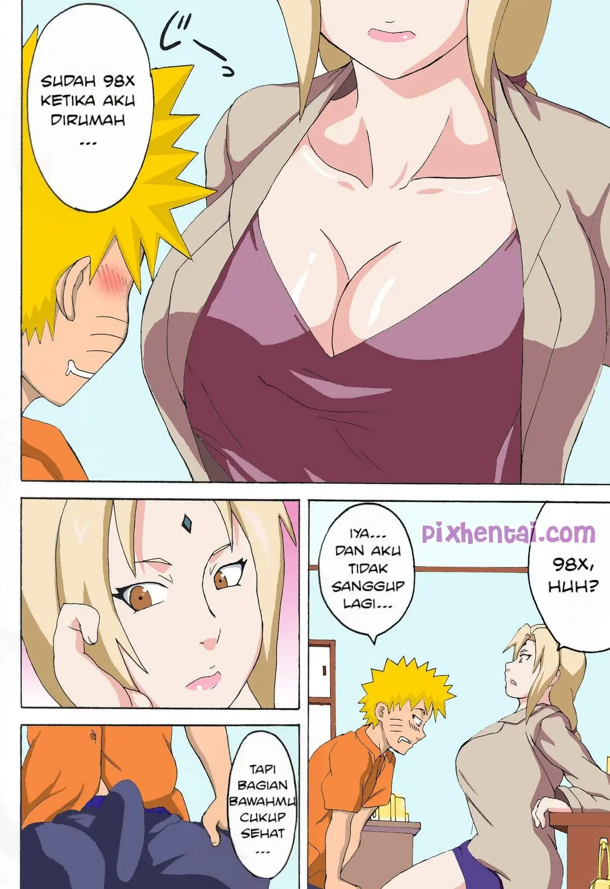 Naruto Having Sex With Tsunade and Hinata - Halaman 2