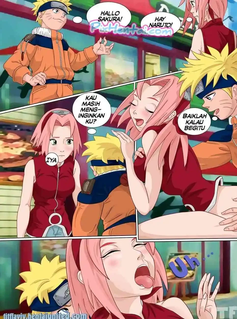 Naruto Ngesex Dengan Sakura - Halaman 2