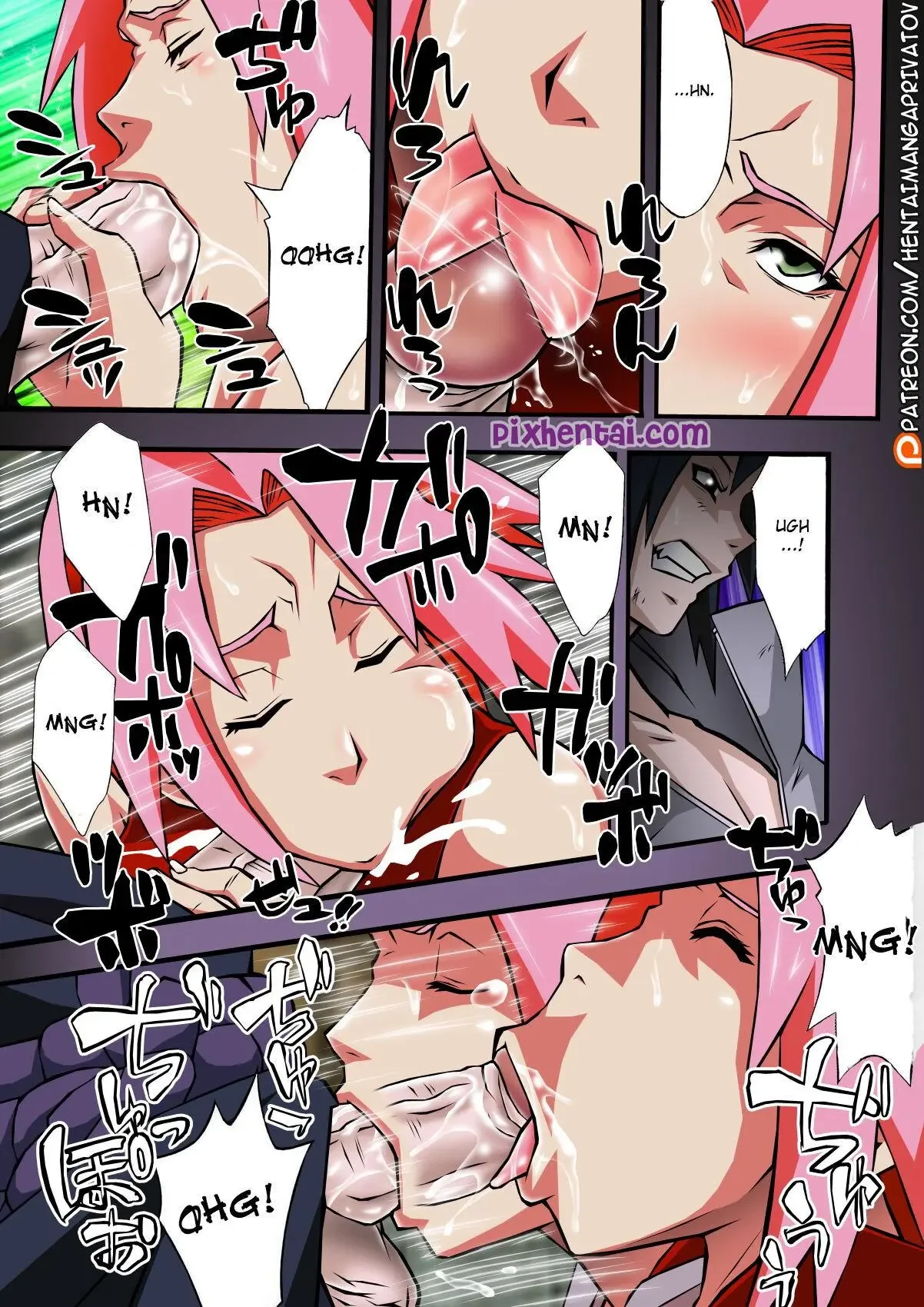 NARUTO : Sakura Rela Dientot Sasuke - Halaman 5