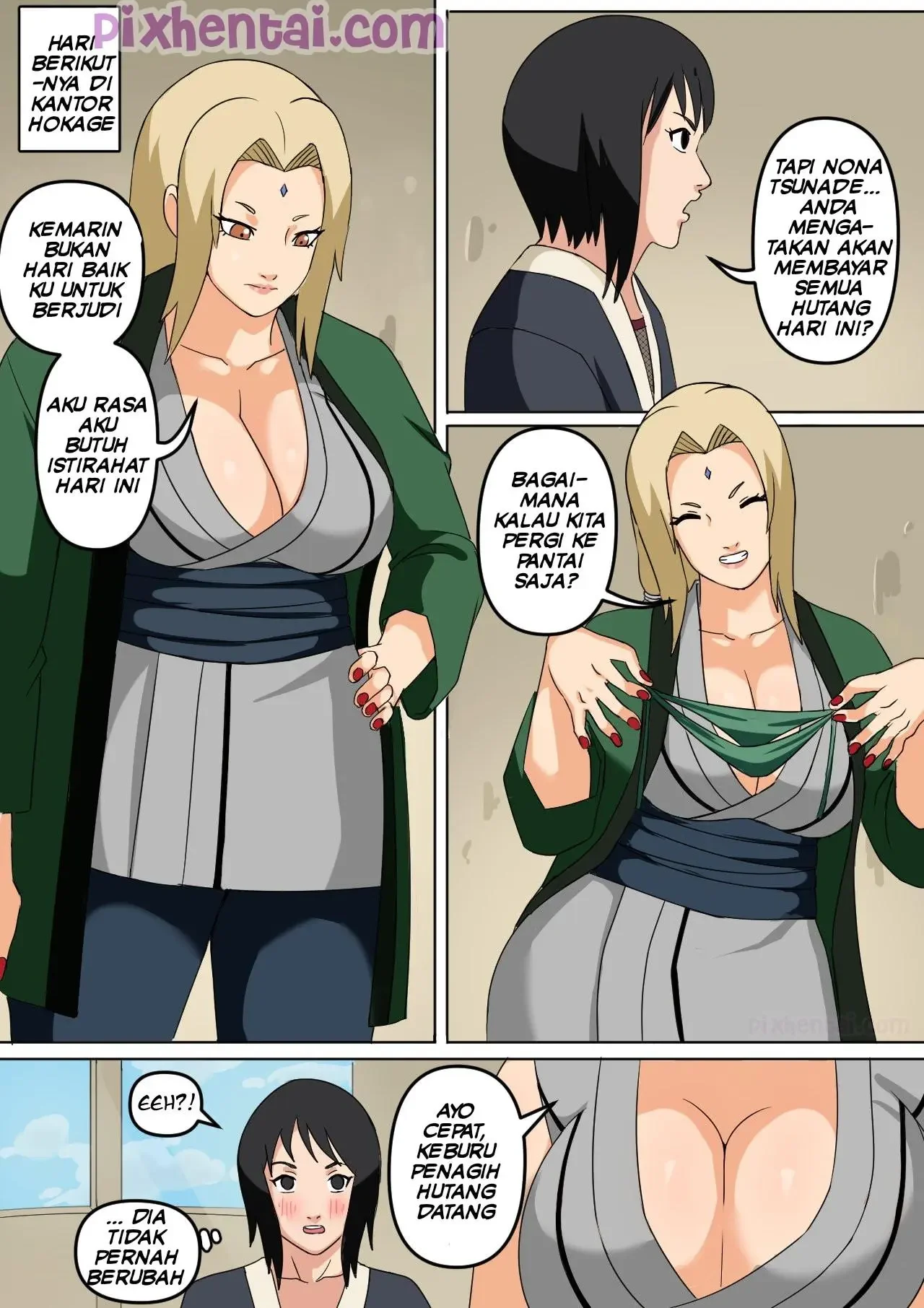 [NARUTO] Tsunade & Ino Double Trouble - Halaman 14