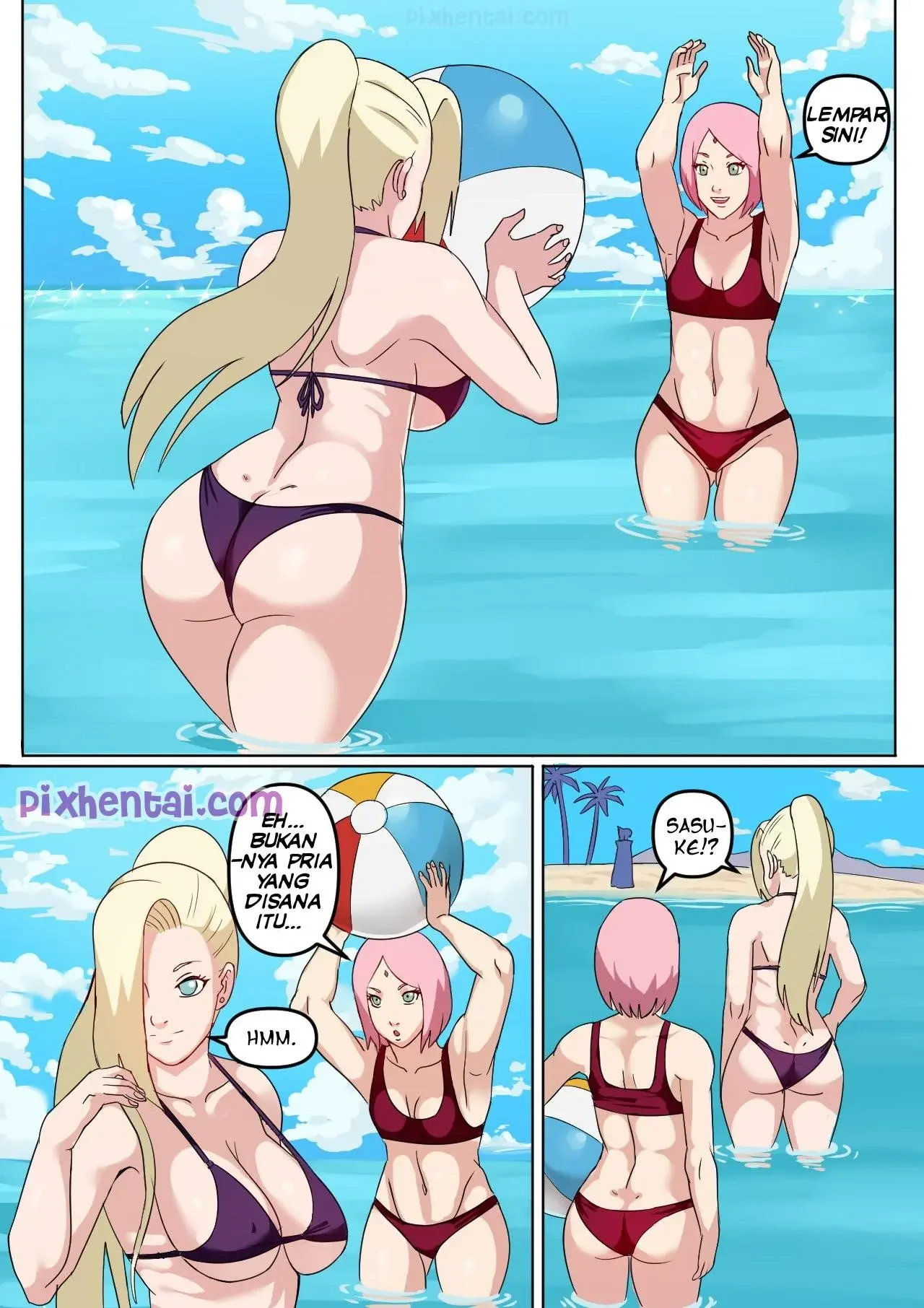 [NARUTO] Tsunade & Ino Double Trouble - Halaman 15