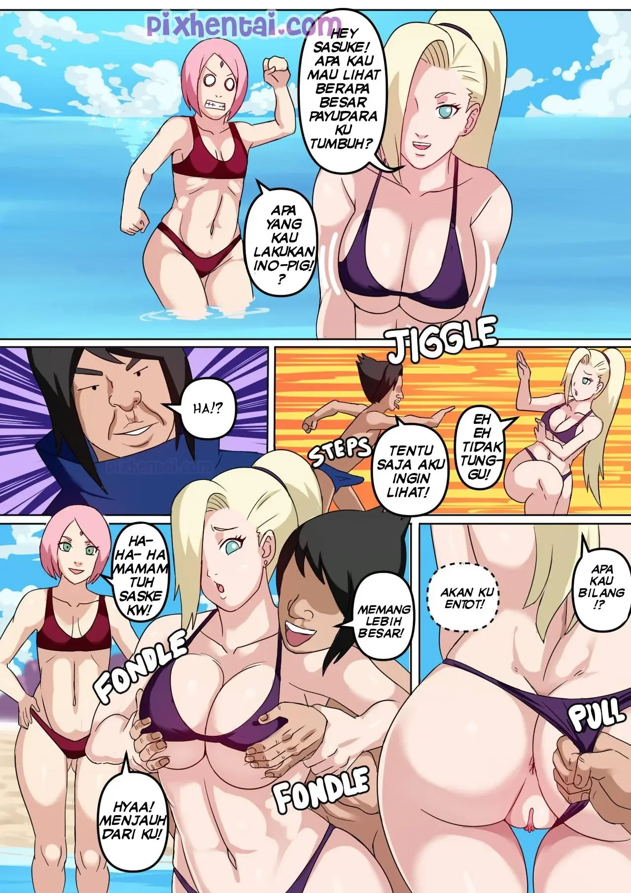 [NARUTO] Tsunade & Ino Double Trouble - Halaman 16